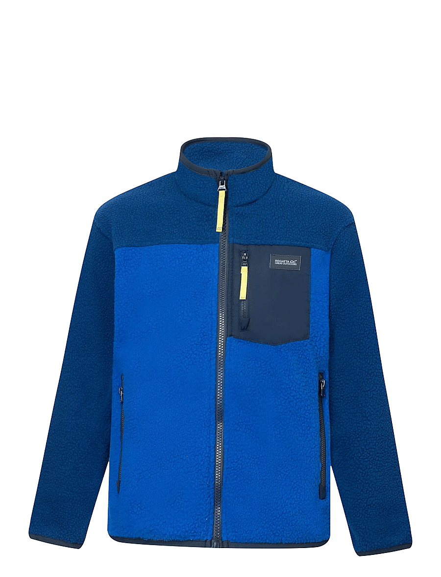 Regatta - JrFrankieWmFle - fleecejacken - aviator blue/olympian blue - 0pg - 1