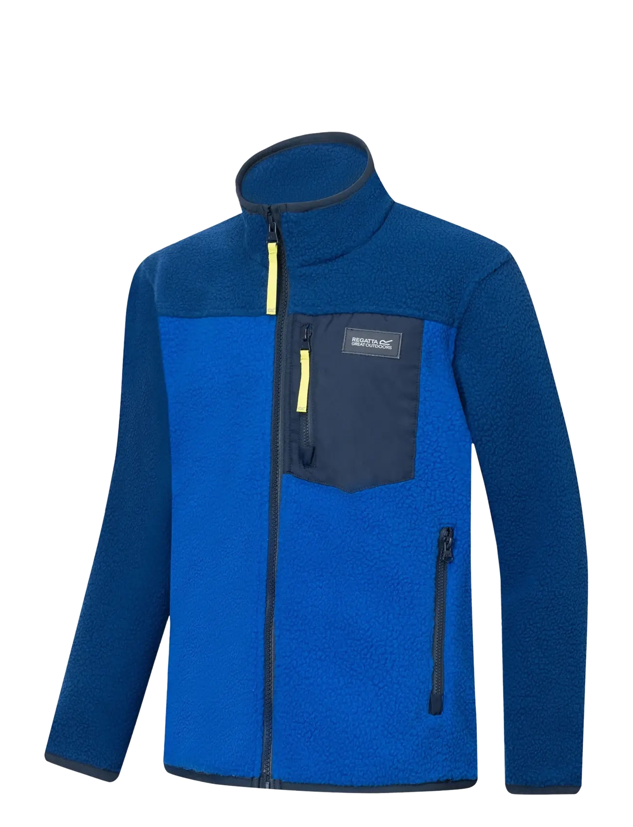 Regatta - JrFrankieWmFle - fliisjakid - aviator blue/olympian blue - 0pg - 3