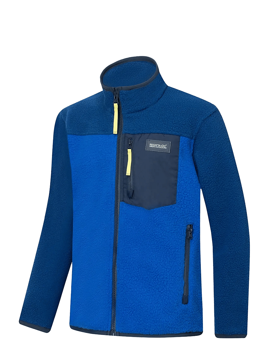 Regatta - JrFrankieWmFle - fleecejacken - aviator blue/olympian blue - 0pg - 3