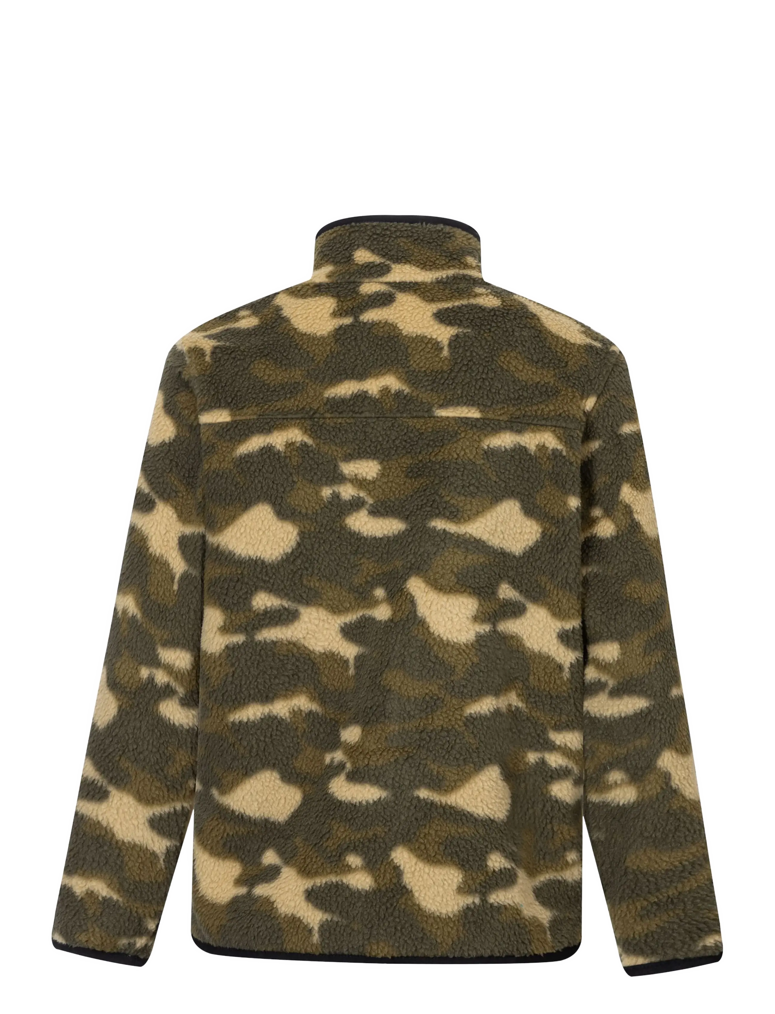 Regatta - JrFrankieWmFle - fliisjakid - bark green camo - 2f0 - 2