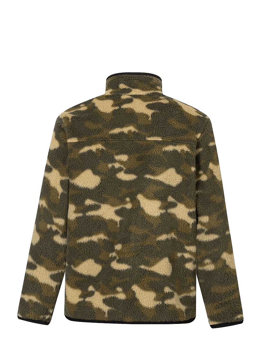 Regatta - JrFrankieWmFle - fleecejacken - bark green camo - 2f0 - 2