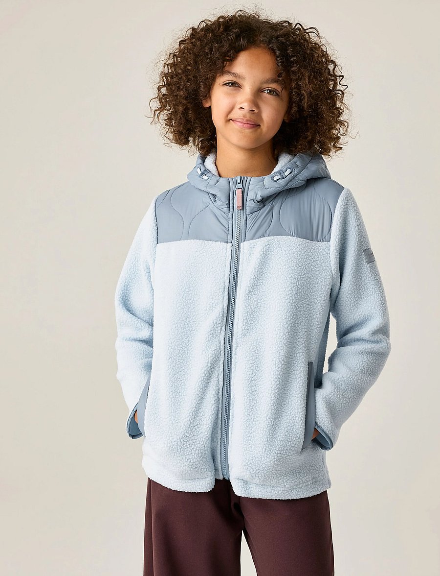 Regatta - MylaHybrJk - fliisjakid - dusky blue/skyway - 0rj - 0