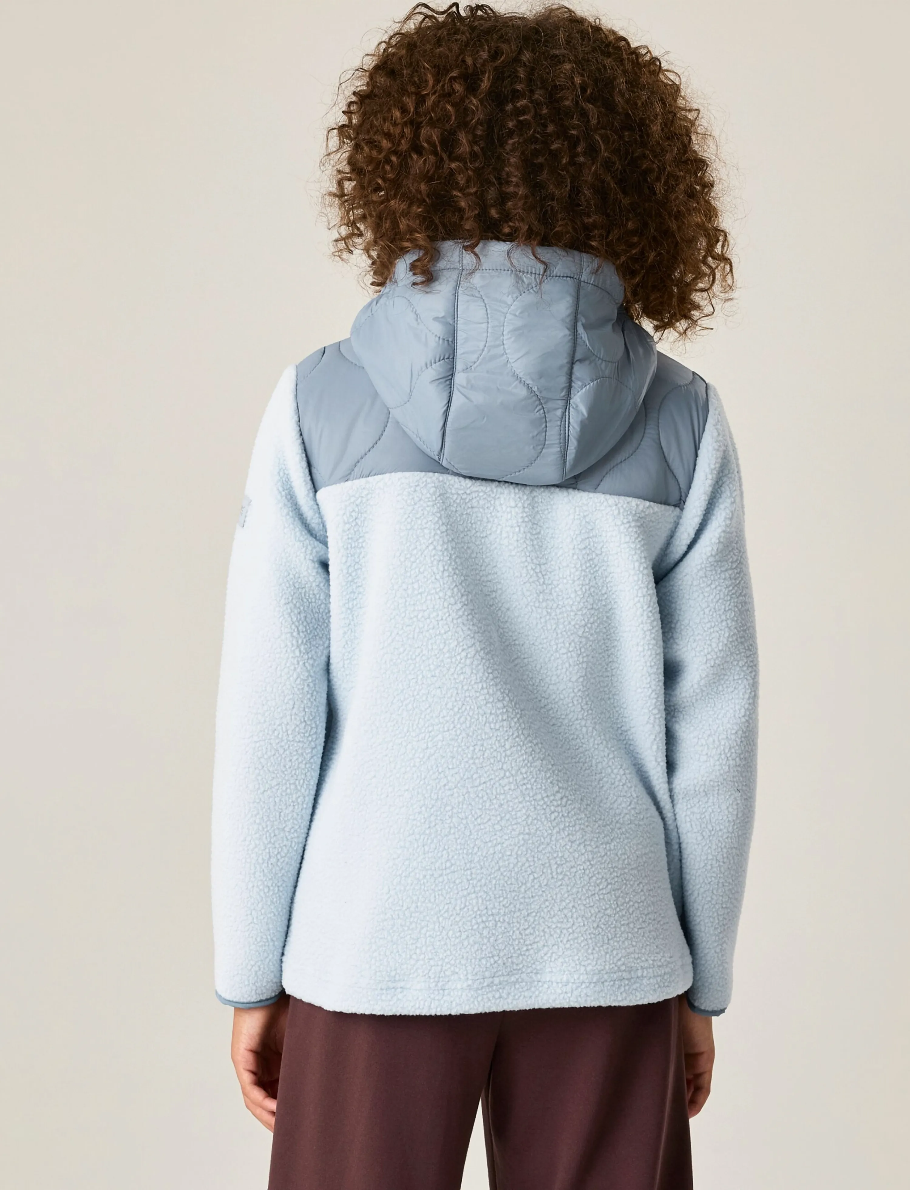 Regatta - MylaHybrJk - fliisjakid - dusky blue/skyway - 0rj - 4