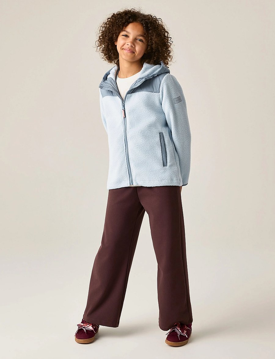 Regatta - MylaHybrJk - fliisjakid - dusky blue/skyway - 0rj - 5
