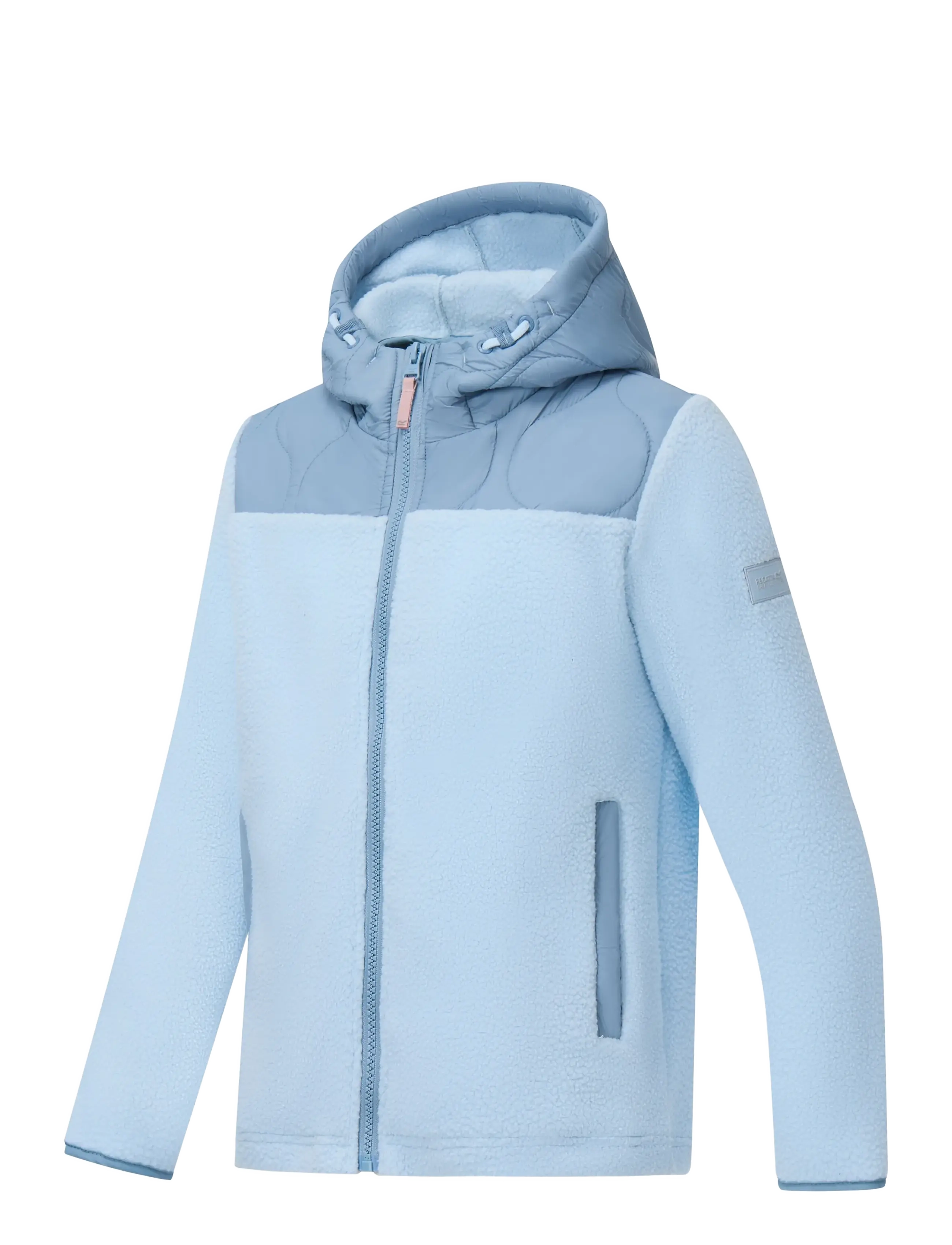 Regatta - MylaHybrJk - fliisjakid - dusky blue/skyway - 0rj - 3