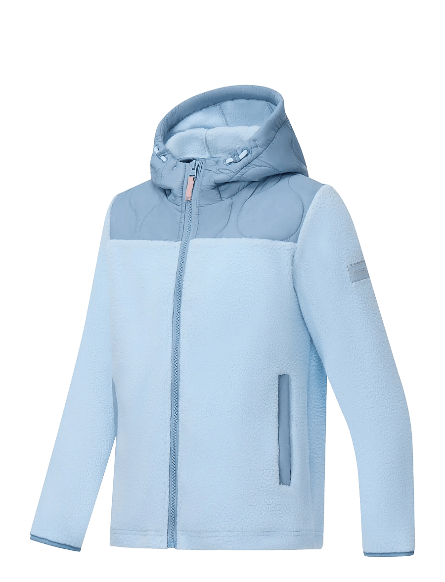 Regatta - MylaHybrJk - fliisjakid - dusky blue/skyway - 0rj - 3