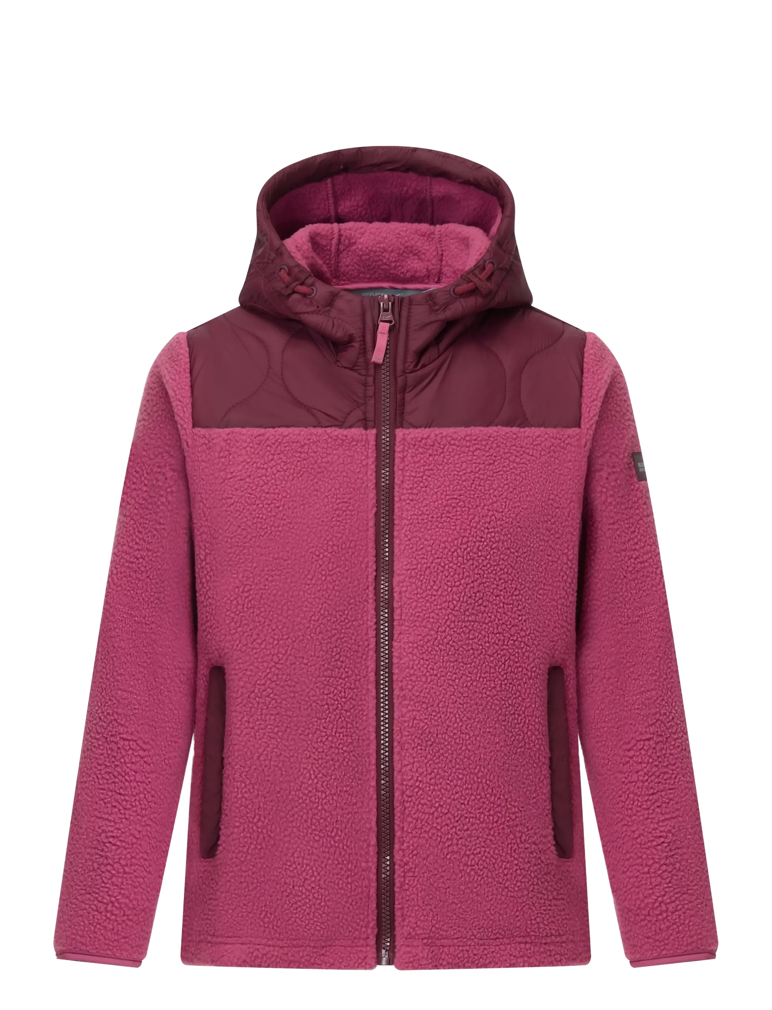 Regatta MylaHybrJk - Fliisid - FIG/VIOLET - 0RB / pink/rose