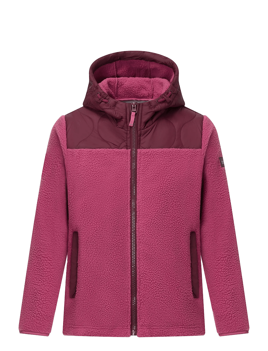 Regatta - MylaHybrJk - fliisjakid - fig/violet - 0rb - 1