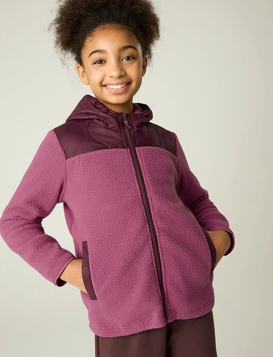 Regatta - MylaHybrJk - fliisjakid - fig/violet - 0rb - 0