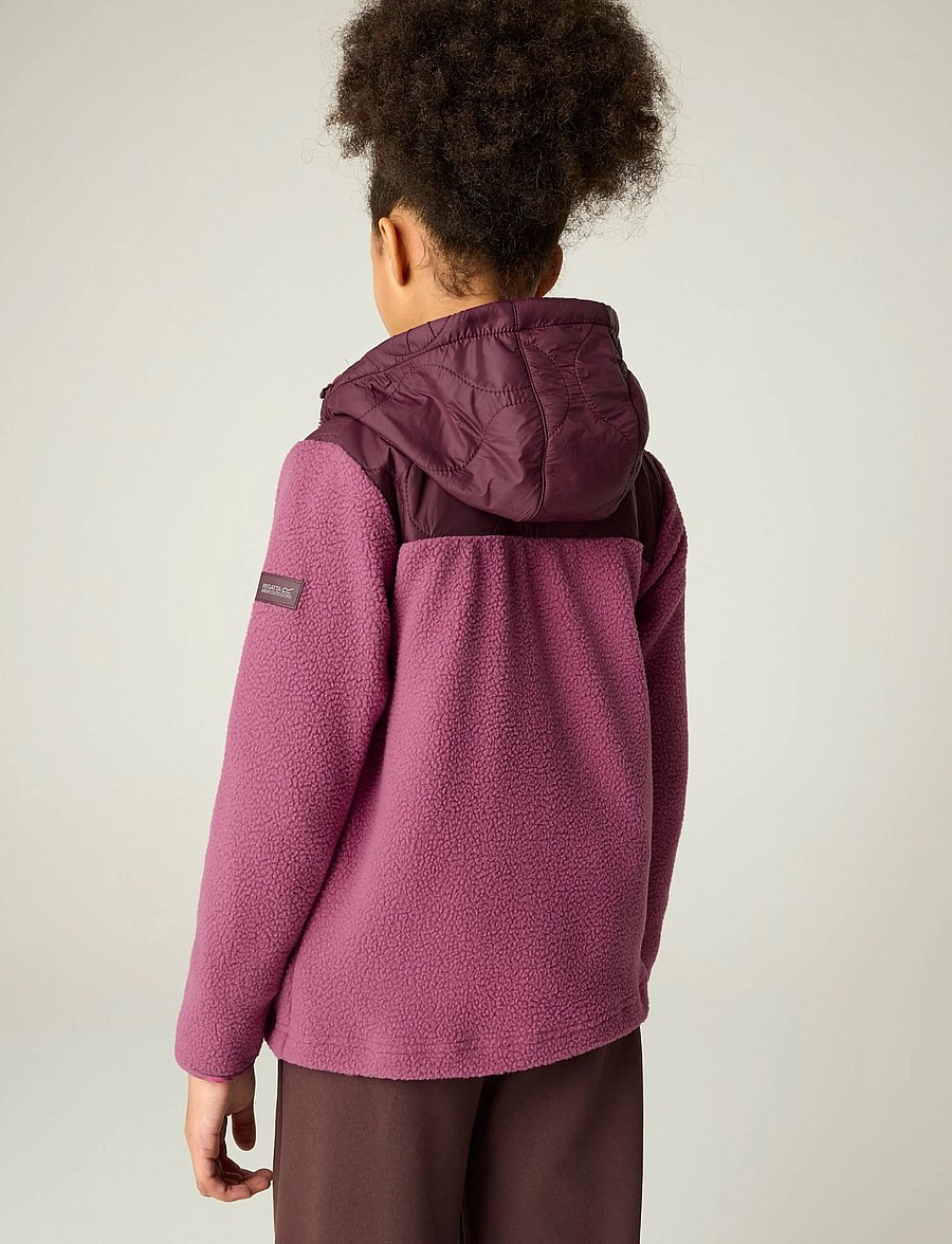 Regatta - MylaHybrJk - fliisjakid - fig/violet - 0rb - 4