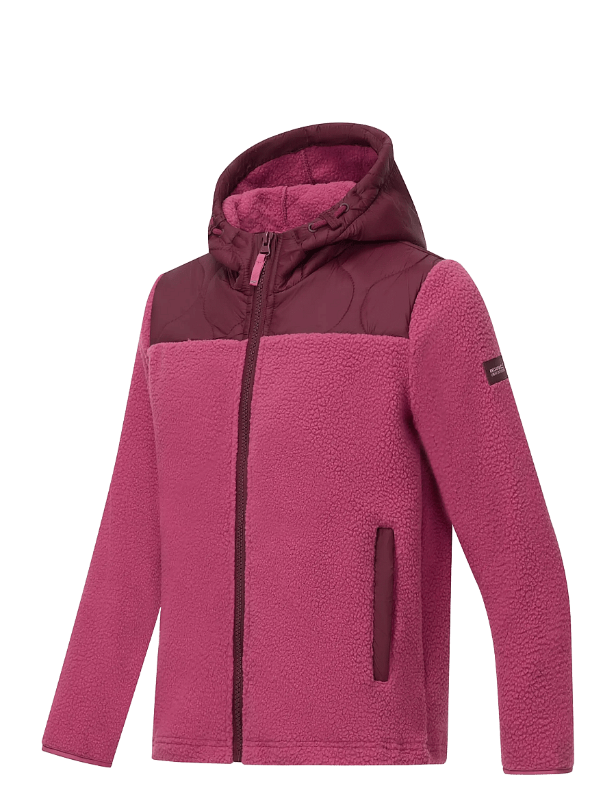 Regatta - MylaHybrJk - fliisjakid - fig/violet - 0rb - 3