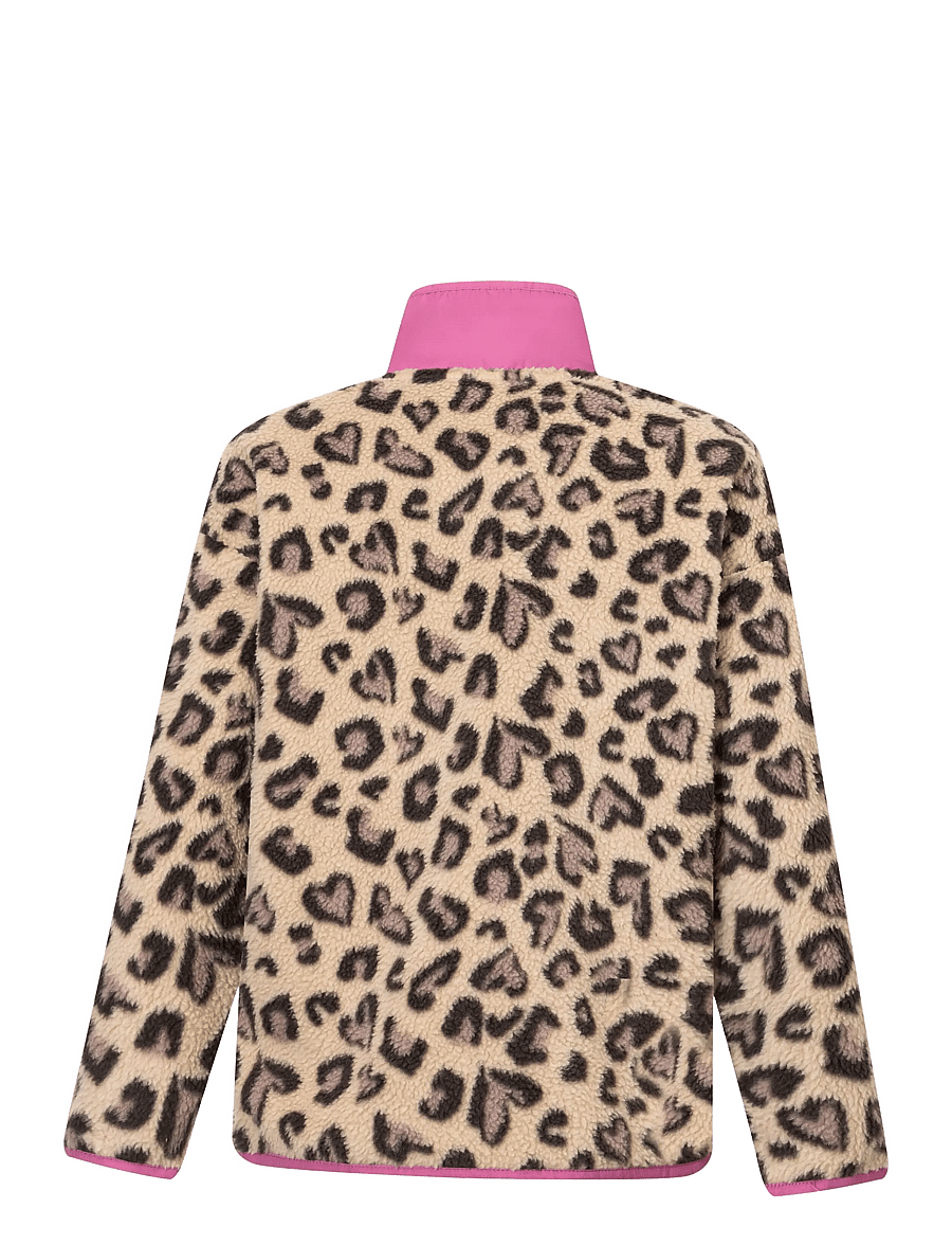 Regatta - Eva - fliisjakid - mocha leopard/violet - 0rm - 2