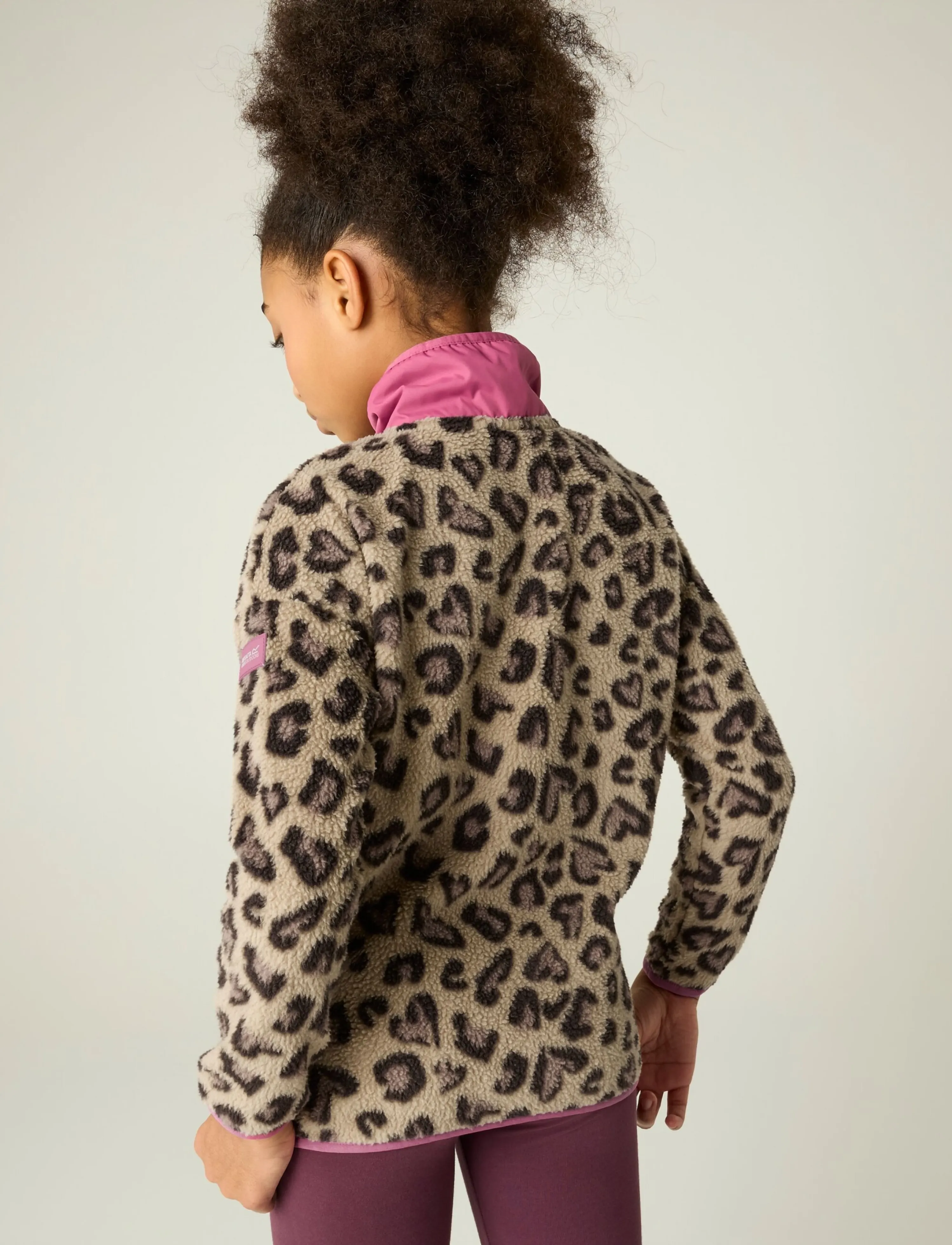 Regatta - Eva - mocha leopard/violet - 0rm - 4