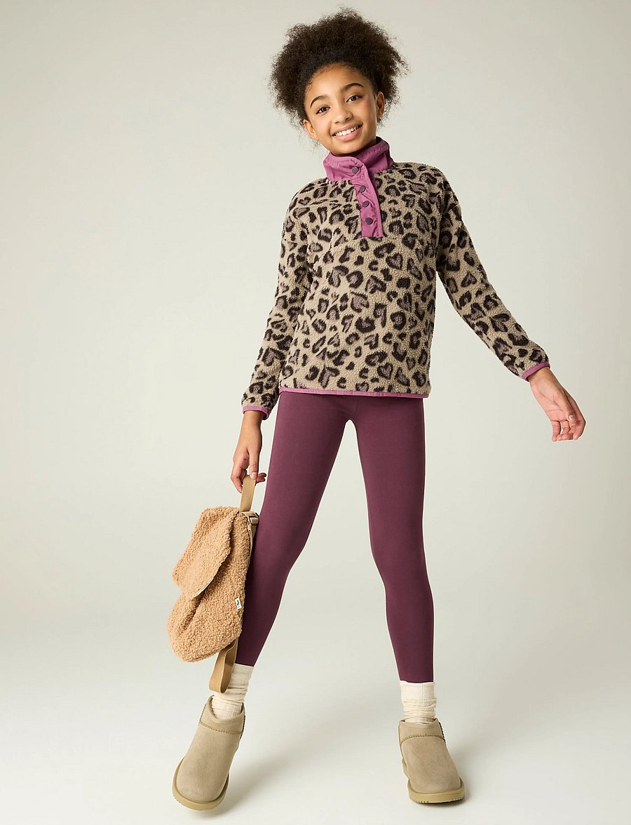 Regatta - Eva - fliisjakid - mocha leopard/violet - 0rm - 5