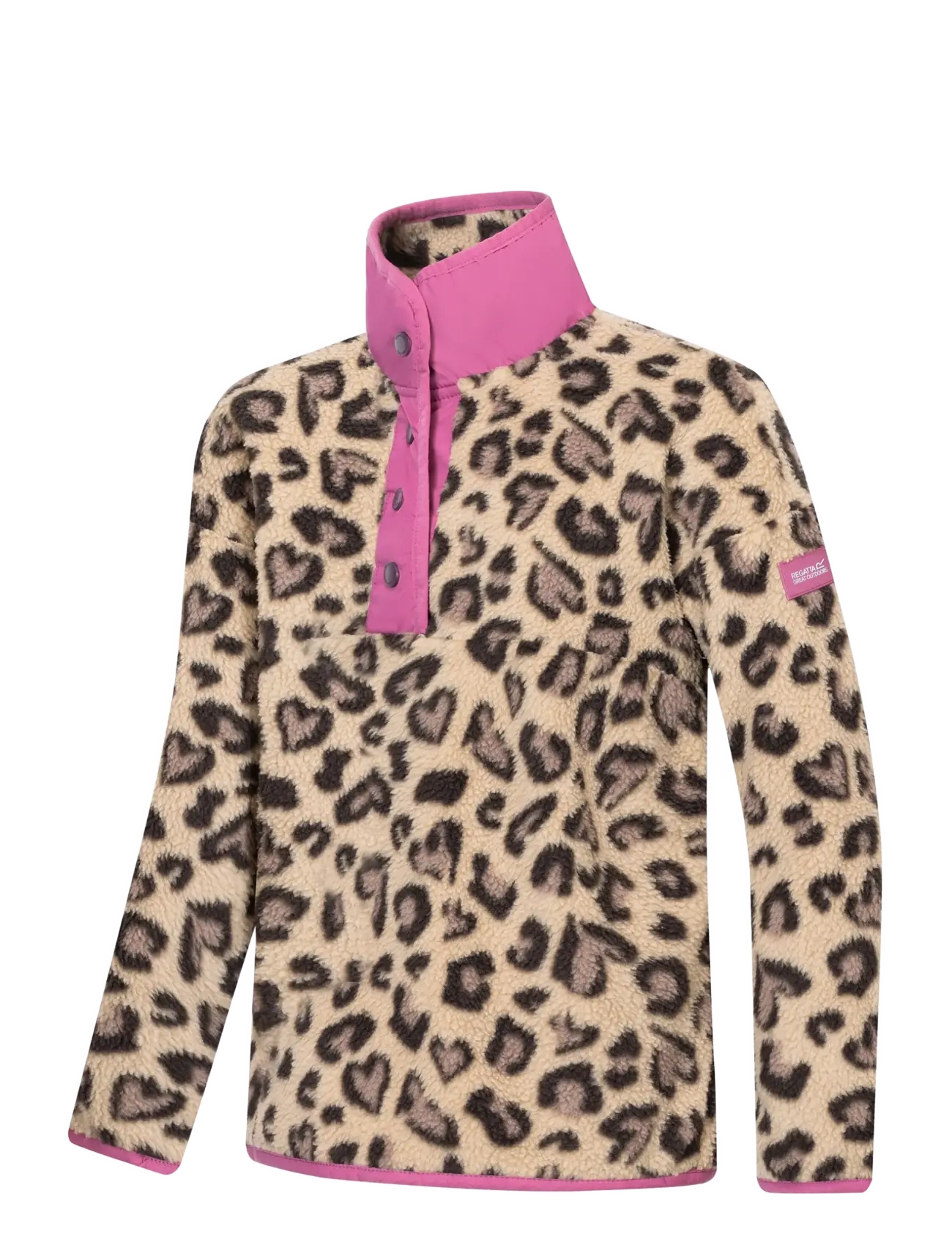 Regatta - Eva - mocha leopard/violet - 0rm - 3