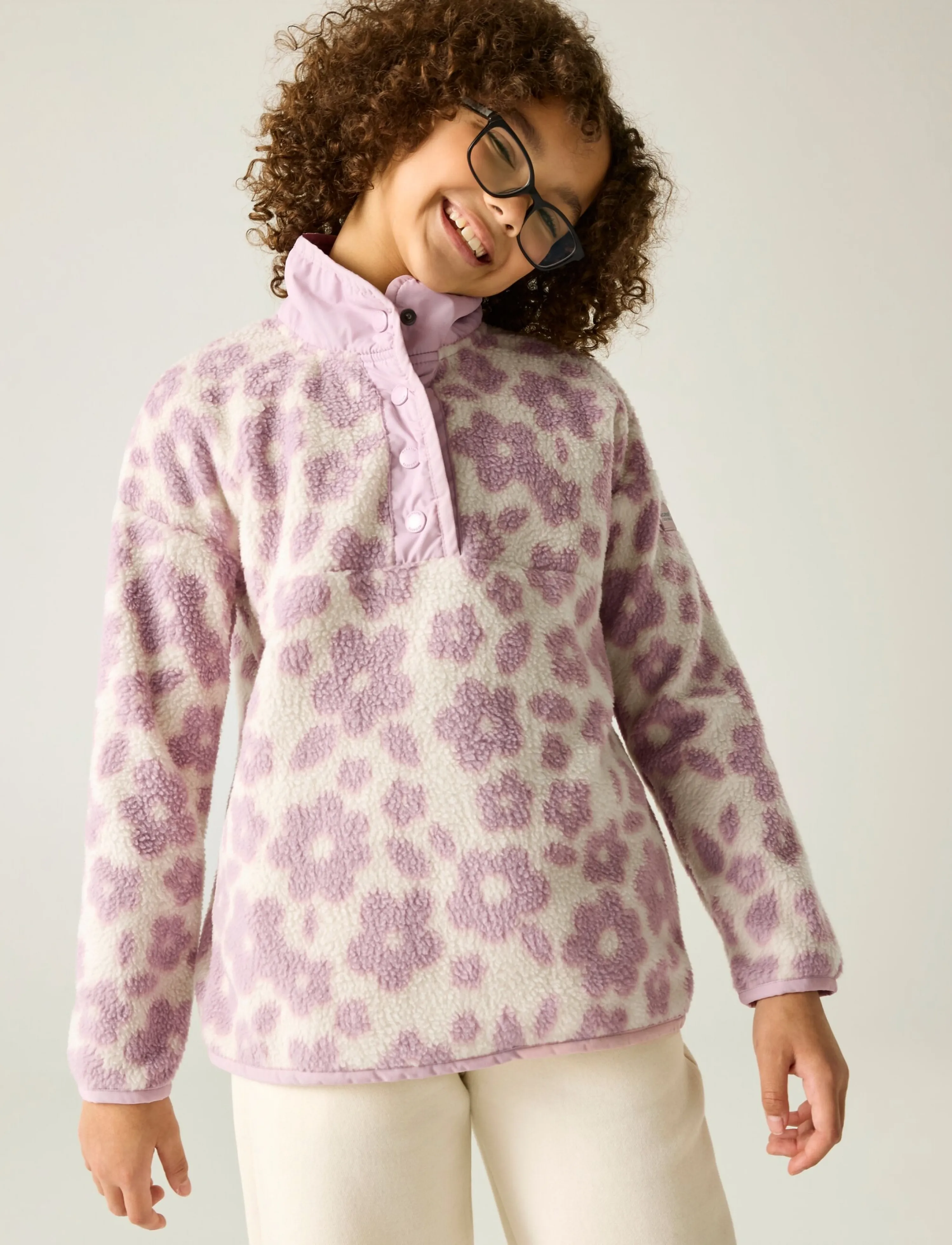 Regatta - Eva - vanilla floral/powder lilac - 0pq - 0
