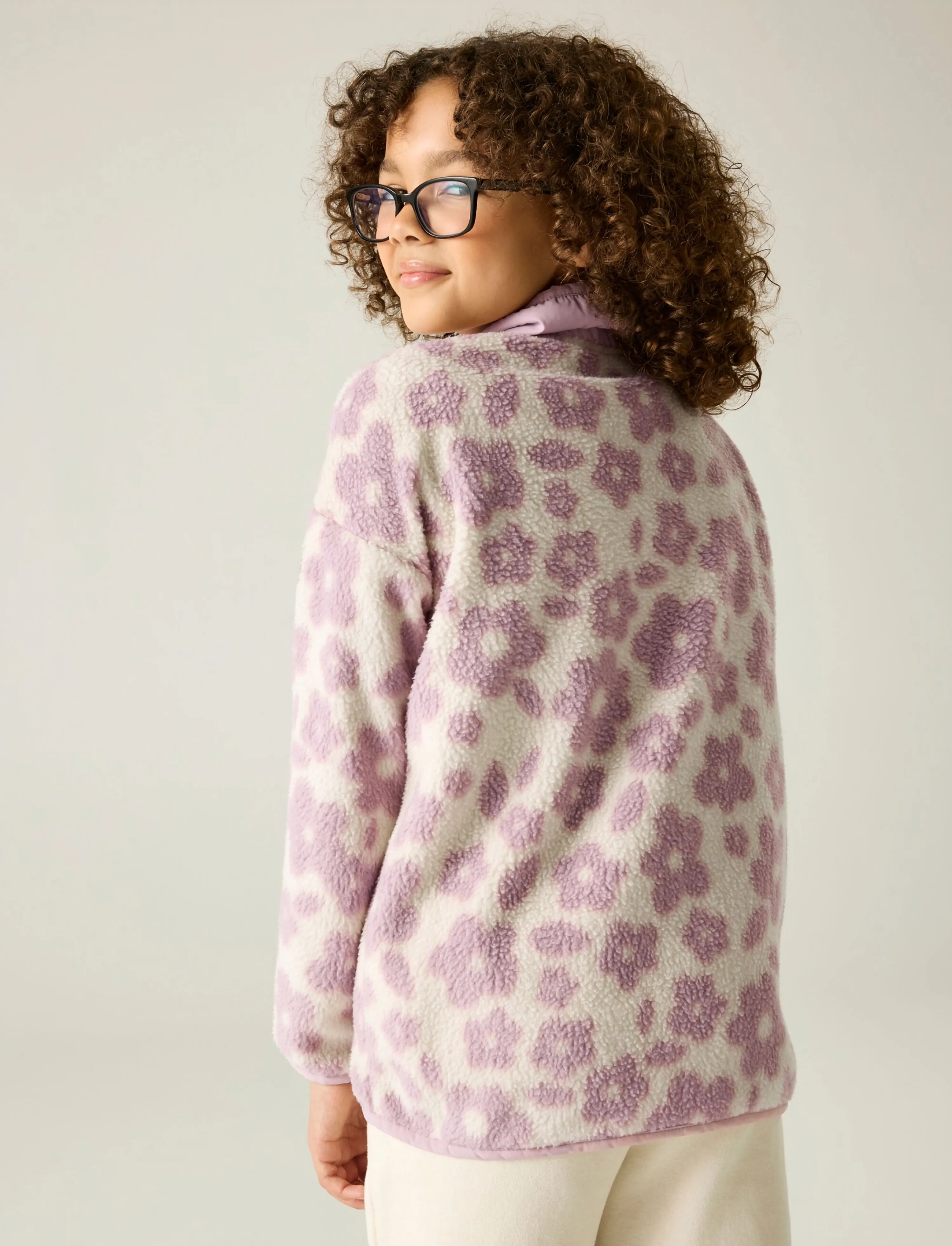 Regatta - Eva - vanilla floral/powder lilac - 0pq - 4