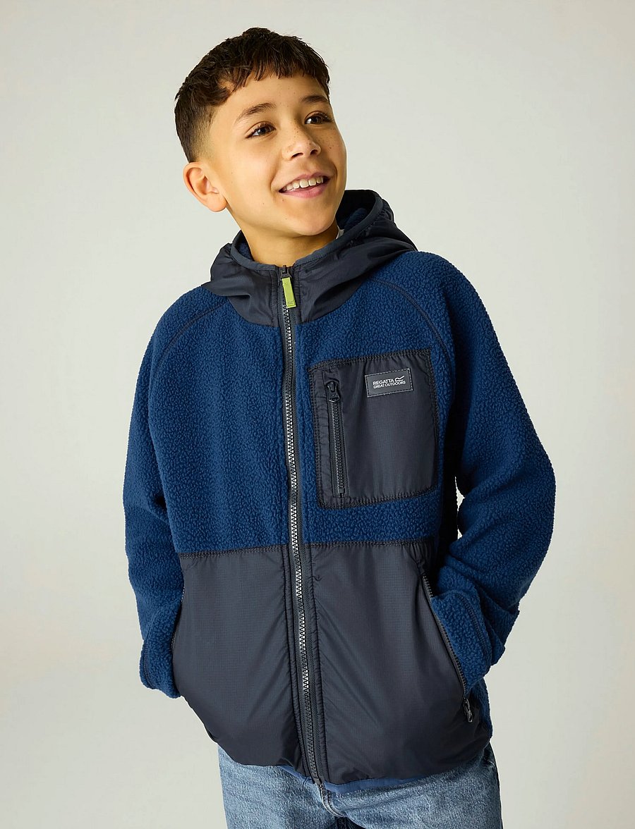 Regatta - MunroHybrJk - fliisjakid - aviator blue/navy - 0pf - 0