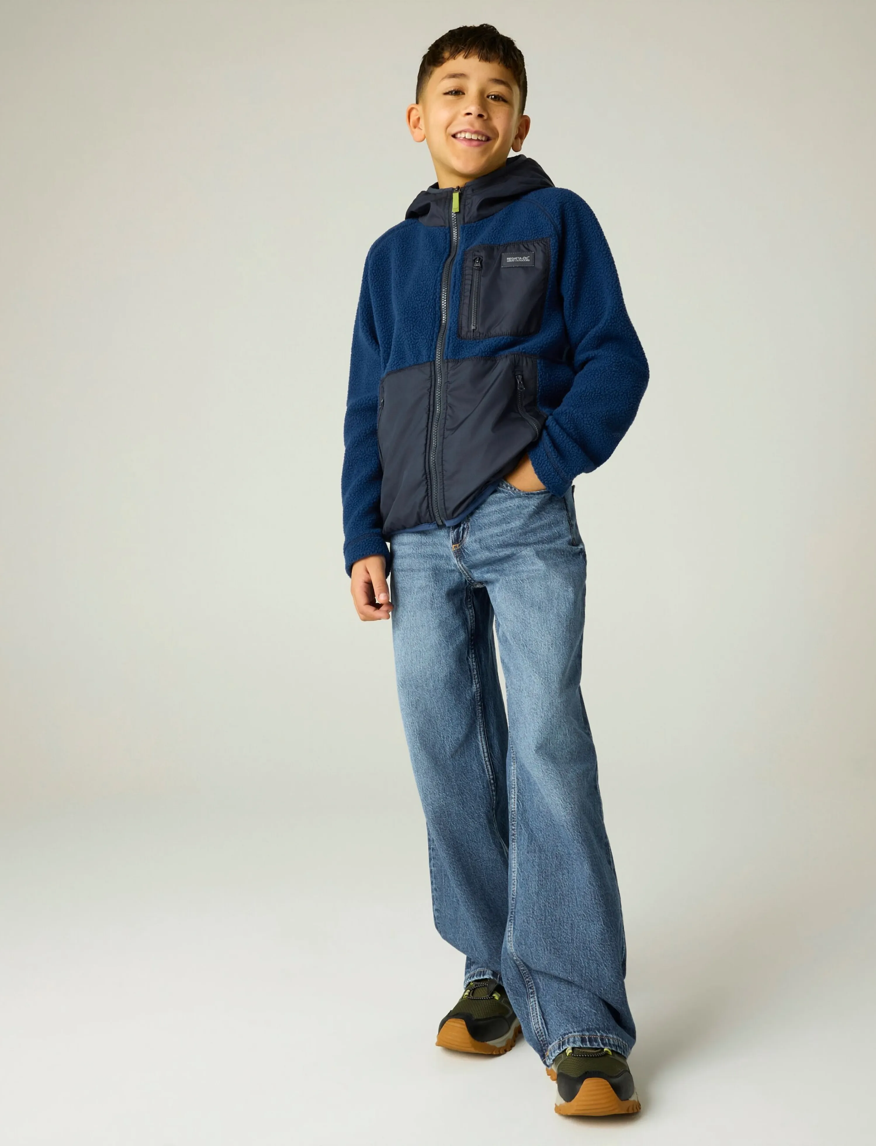 Regatta - MunroHybrJk - fliisjakid - aviator blue/navy - 0pf - 5