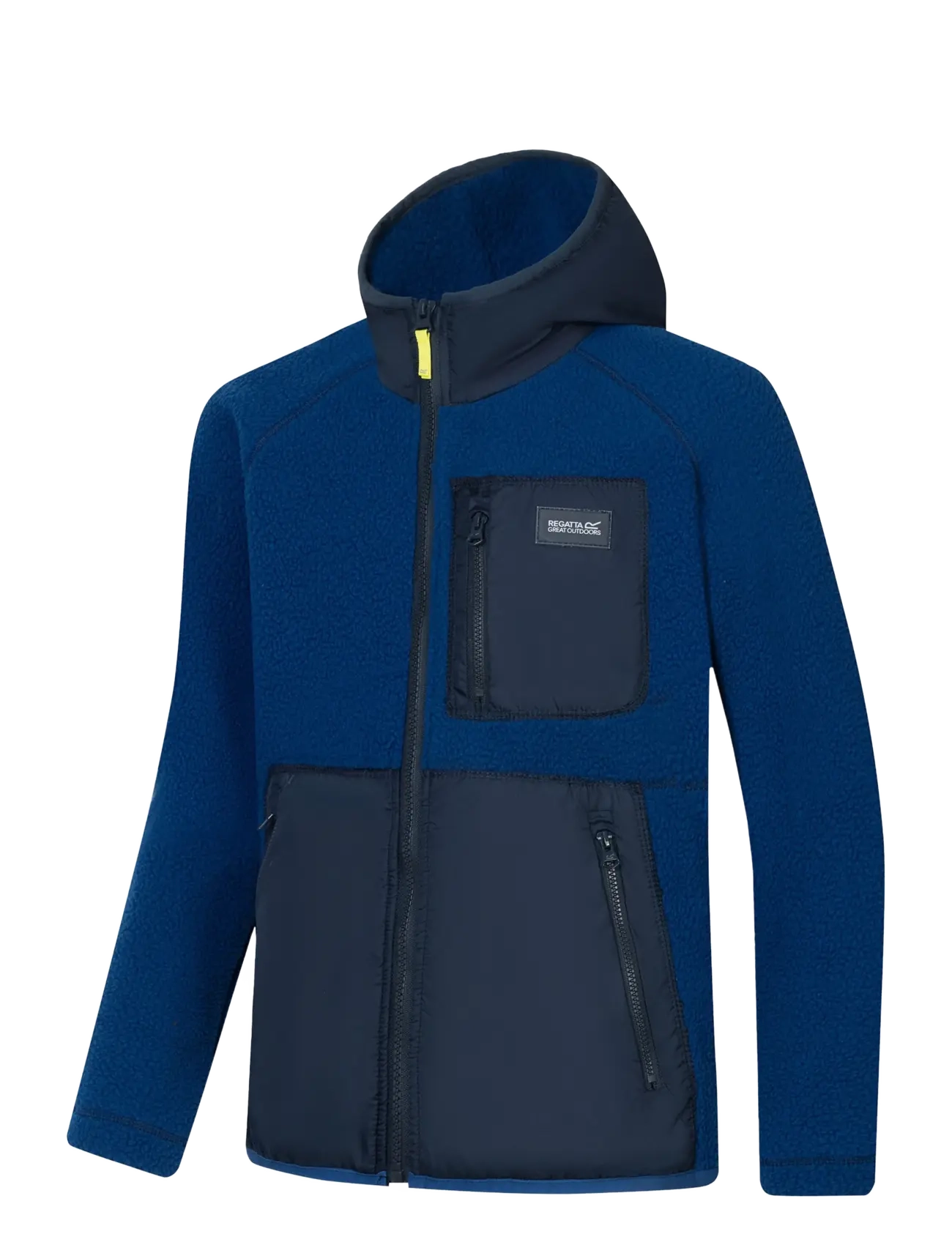 Regatta - MunroHybrJk - fliisjakid - aviator blue/navy - 0pf - 3