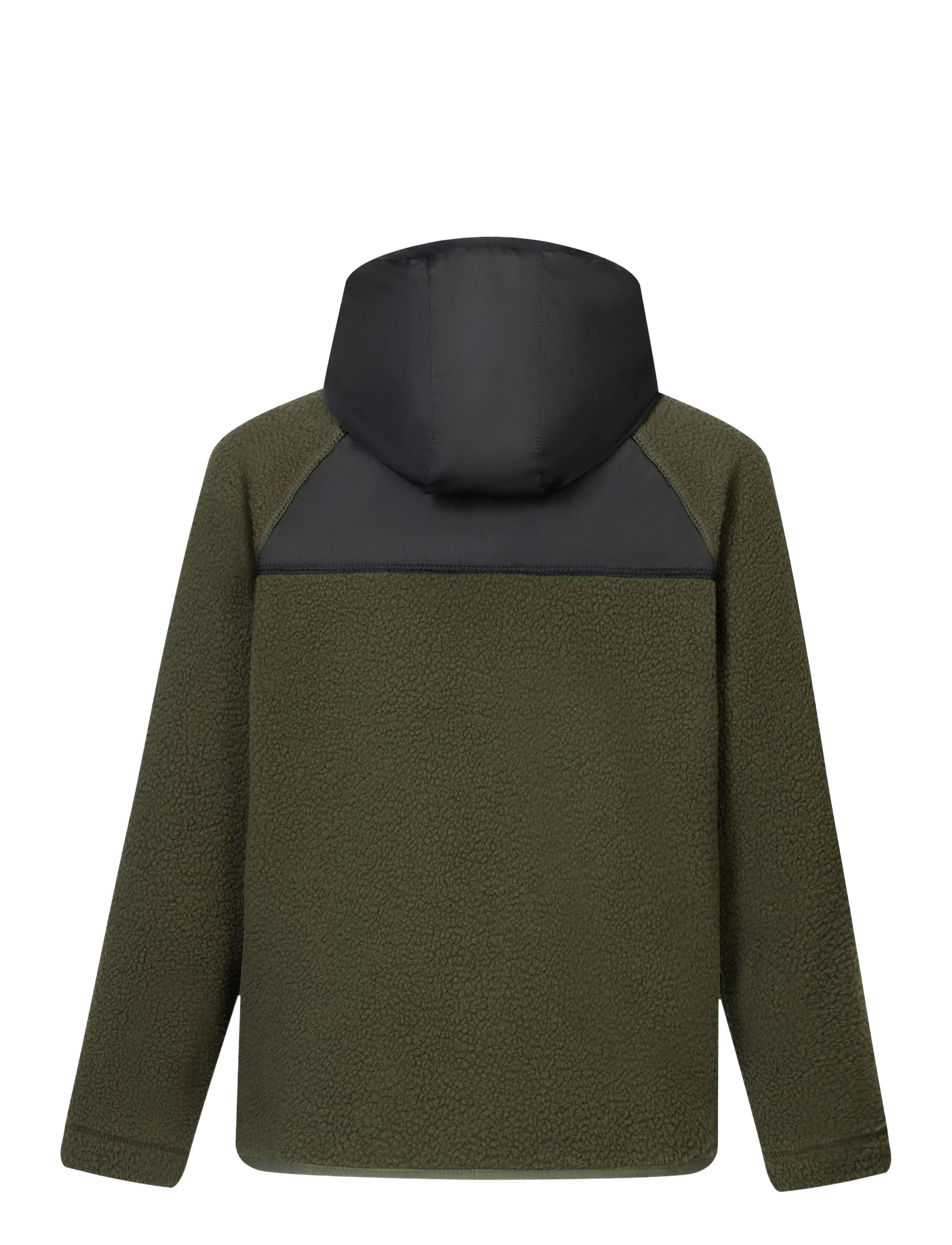 Regatta - MunroHybrJk - fliisjakid - dark khaki/black - 2bc - 2