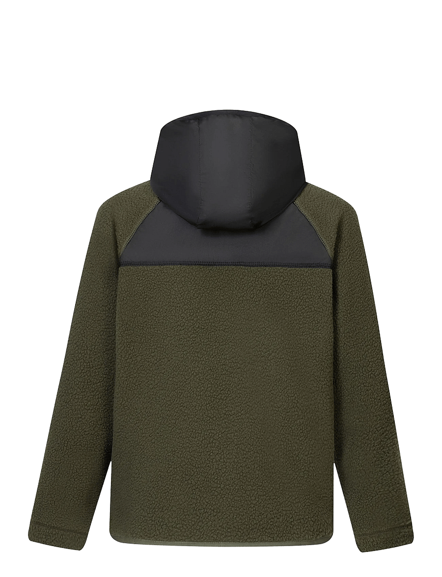 Regatta - MunroHybrJk - fliisjakid - dark khaki/black - 2bc - 2