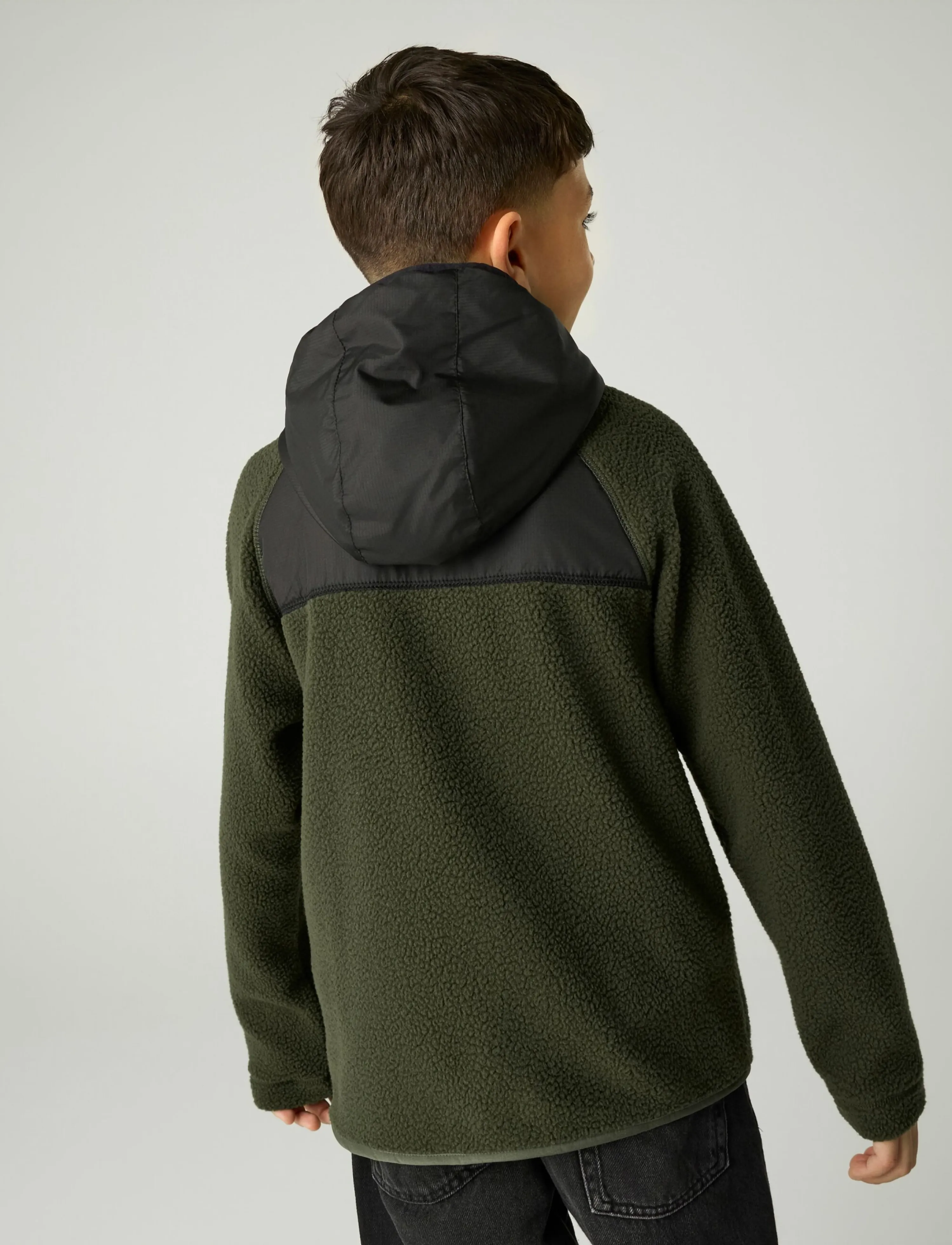 Regatta - MunroHybrJk - fliisjakid - dark khaki/black - 2bc - 4