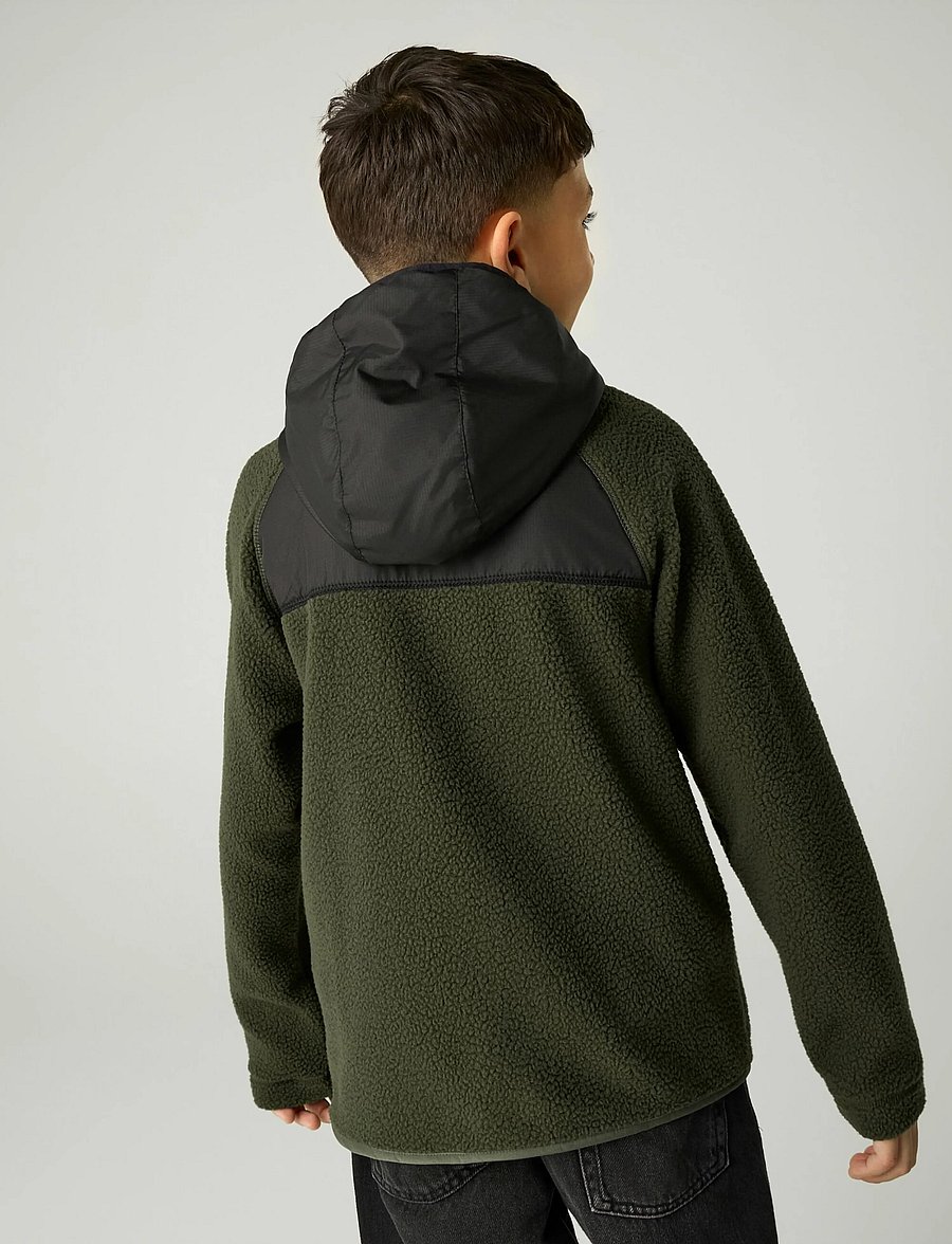 Regatta - MunroHybrJk - fliisjakid - dark khaki/black - 2bc - 4