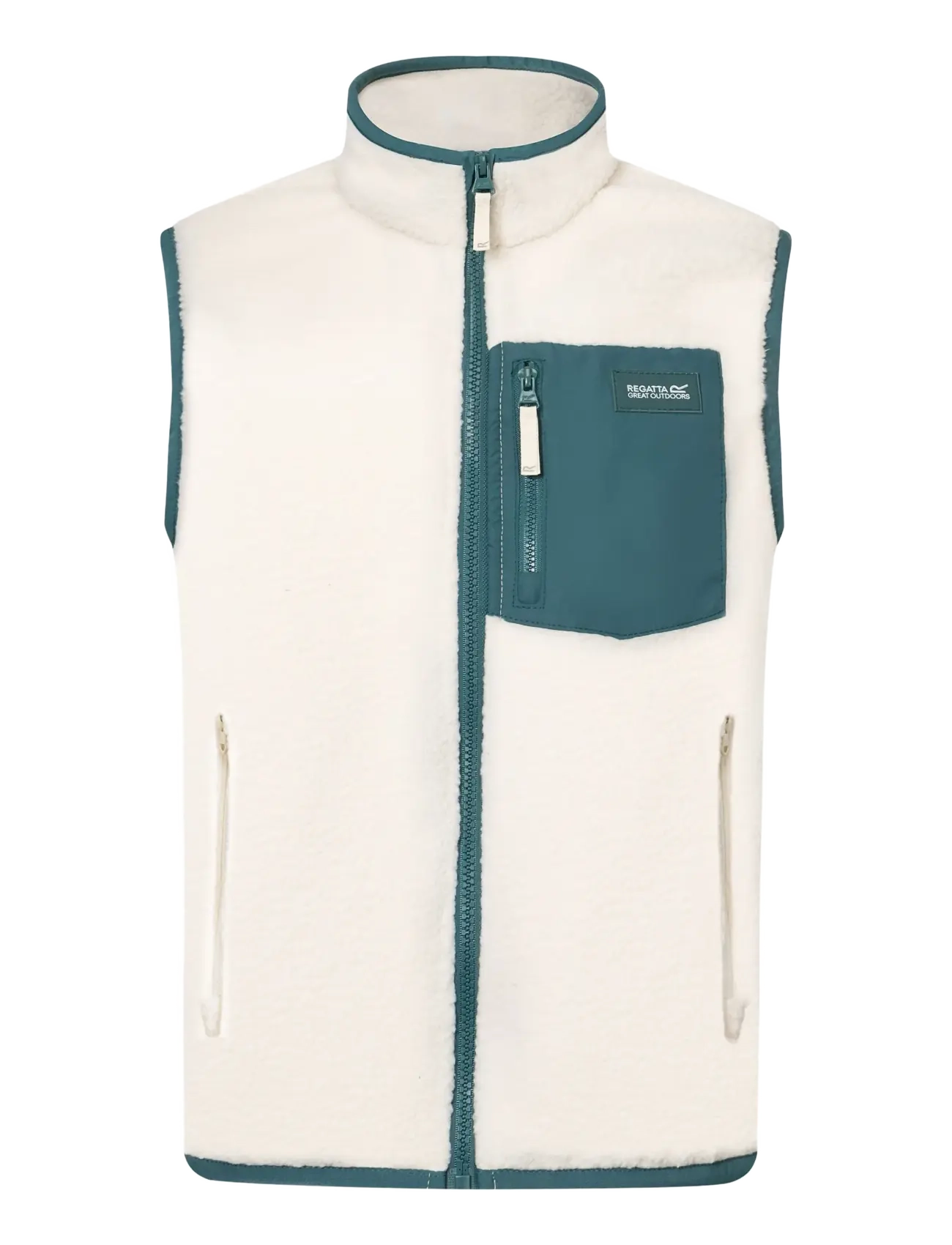 Regatta JrFrankieWmBW - Vabaõhusport - LIGHT VANILLA/MEDITERRANEA - 0PS / cream