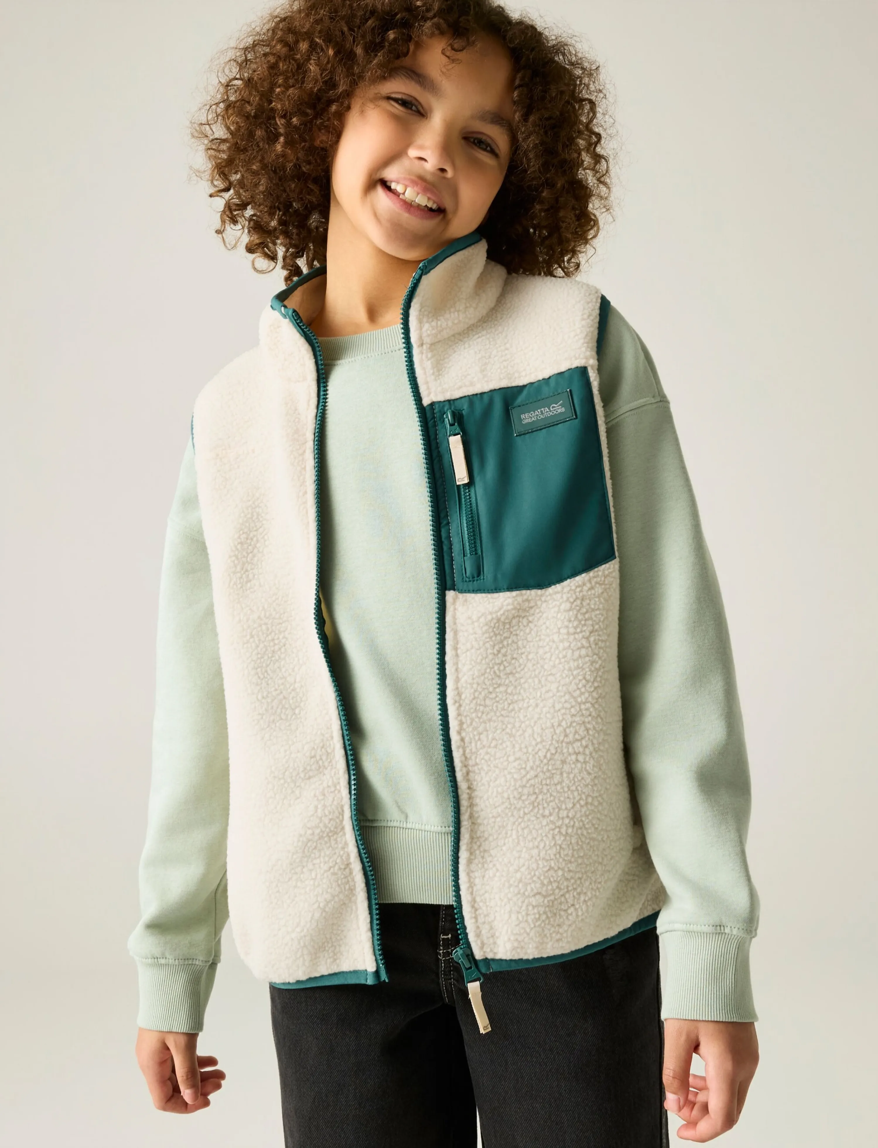 Regatta - JrFrankieWmBW - osta vanuse järgi - light vanilla/mediterranea - 0ps - 0
