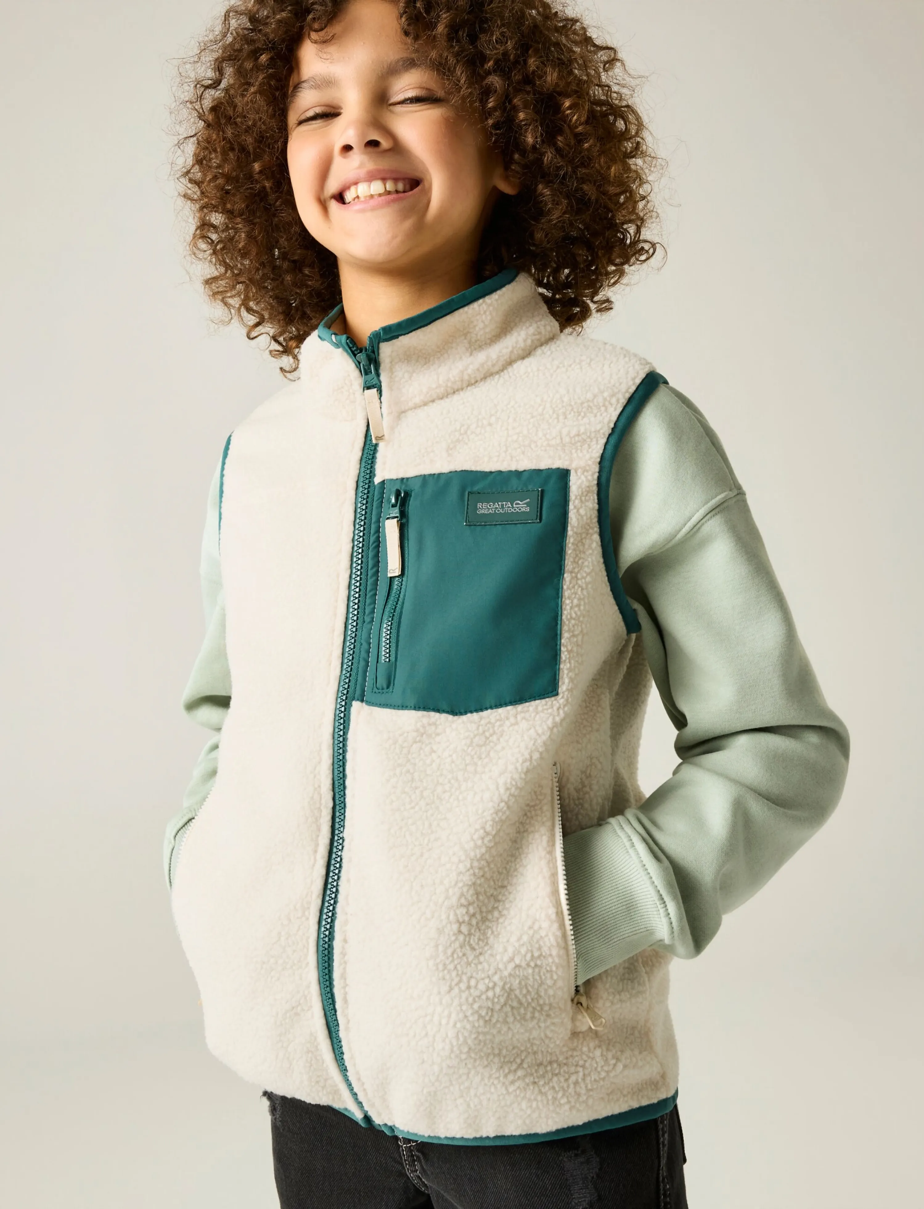 Regatta - JrFrankieWmBW - osta vanuse järgi - light vanilla/mediterranea - 0ps - 5