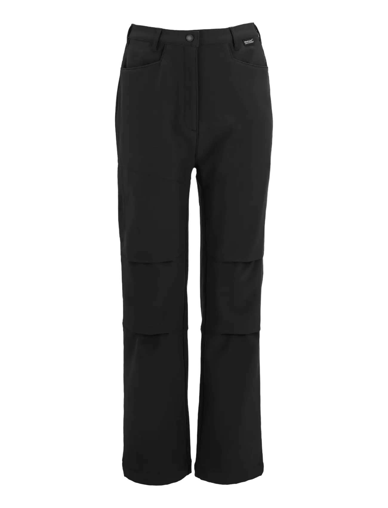 Regatta - KdUnisexSSTrs - outdoorhosen - black - 800 - 1