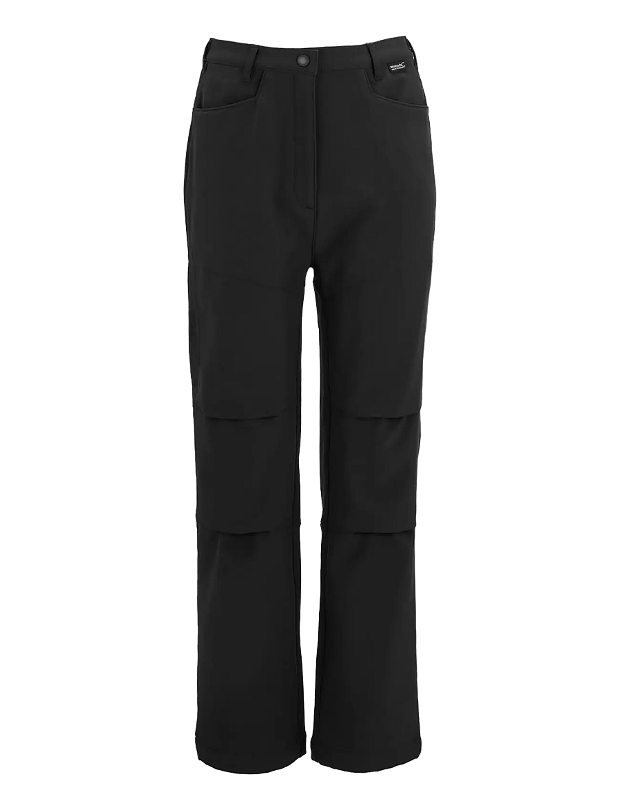 Regatta - KdUnisexSSTrs - outdoorhosen - black - 800 - 1