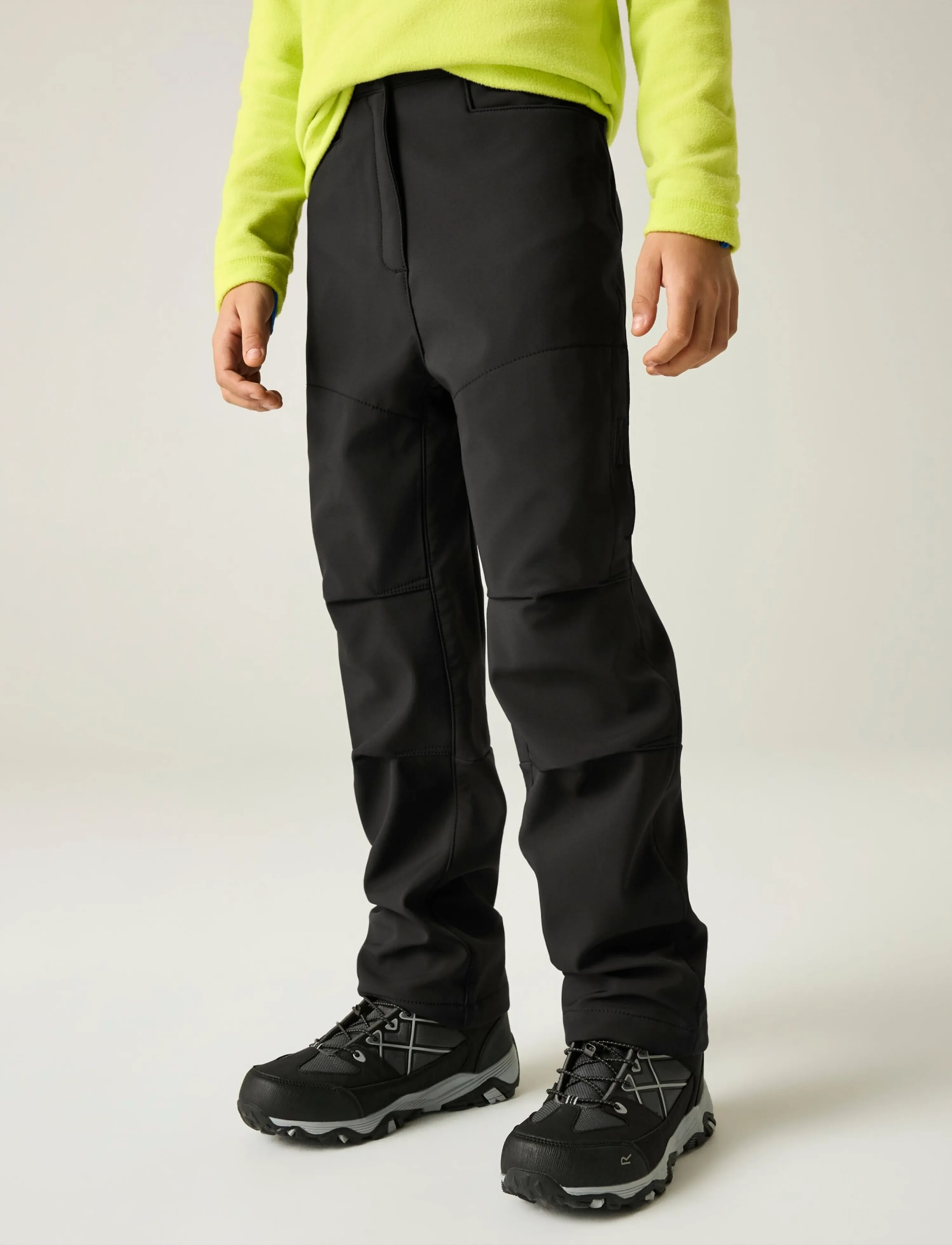 Regatta KdUnisexSSTrs - Outdoorhosen - BLACK - 800 / black