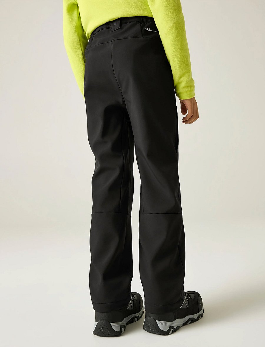 Regatta - KdUnisexSSTrs - outdoorhosen - black - 800 - 4