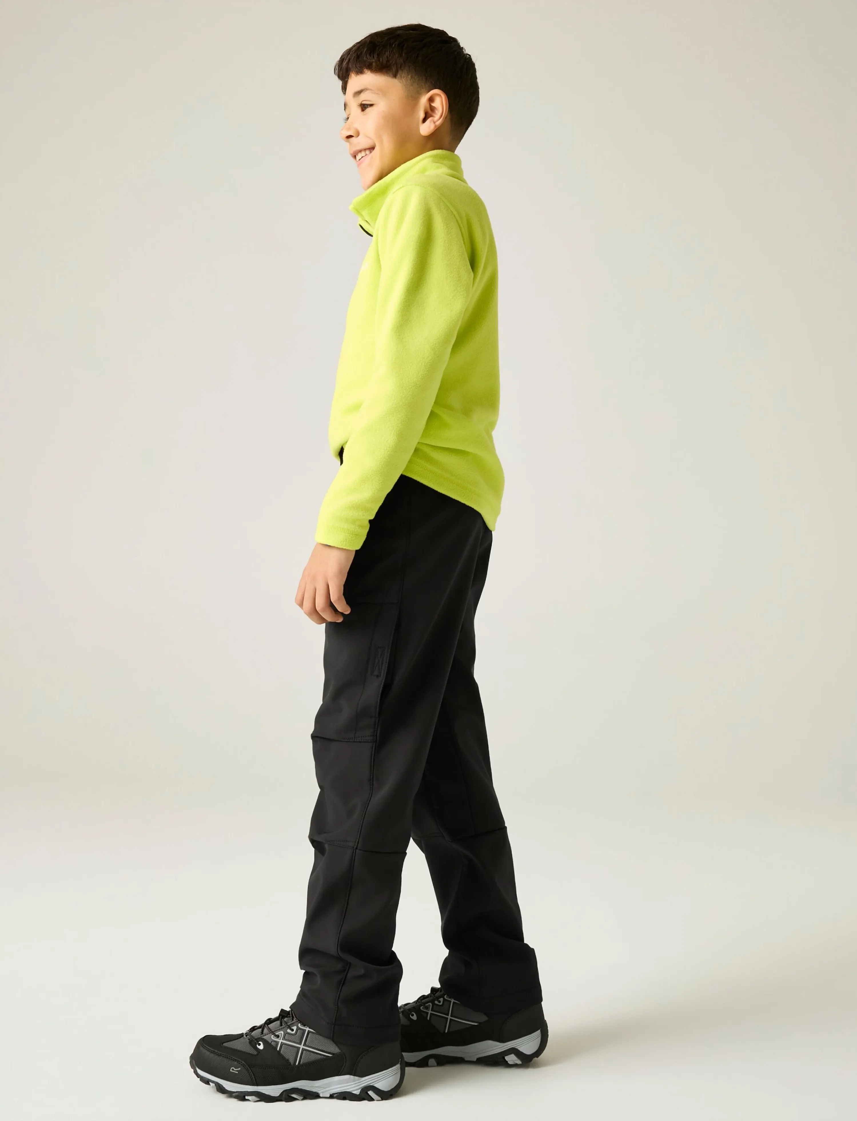 Regatta - KdUnisexSSTrs - outdoorhosen - black - 800 - 5