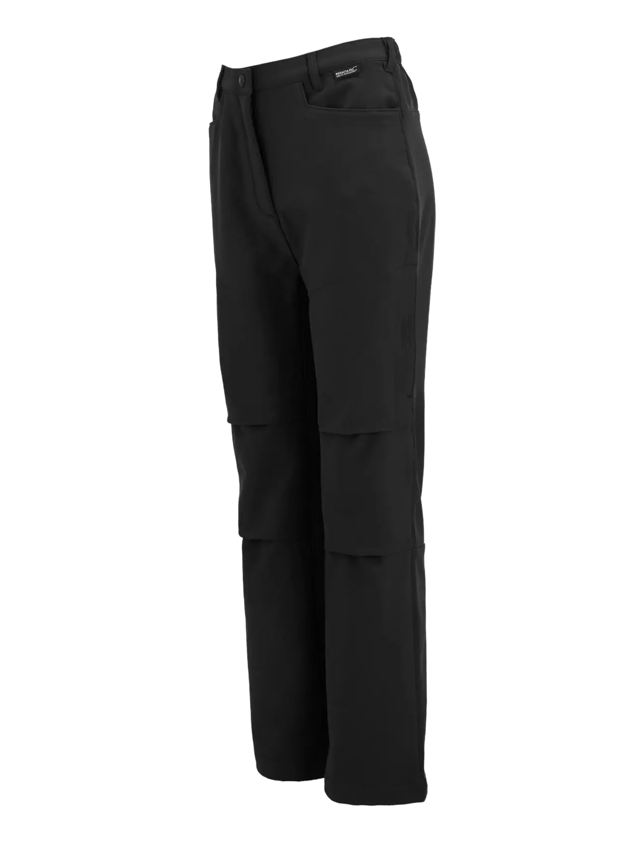 Regatta - KdUnisexSSTrs - outdoorhosen - black - 800 - 3