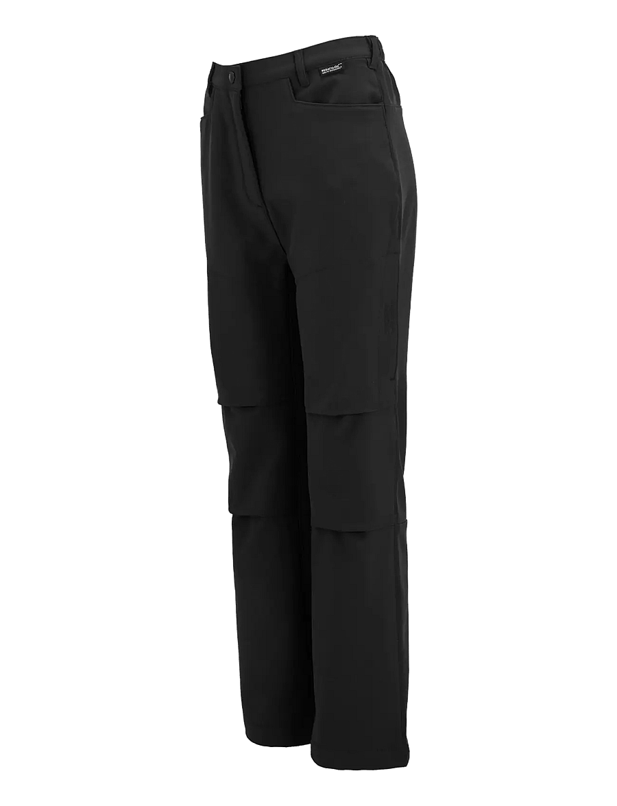 Regatta - KdUnisexSSTrs - outdoorhosen - black - 800 - 3
