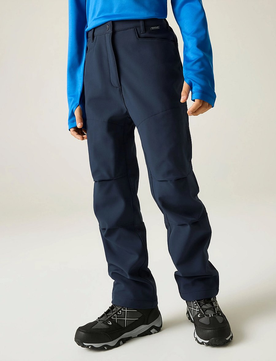 Regatta - KdUnisexSSTrs - outdoorhosen - navy - 540 - 5