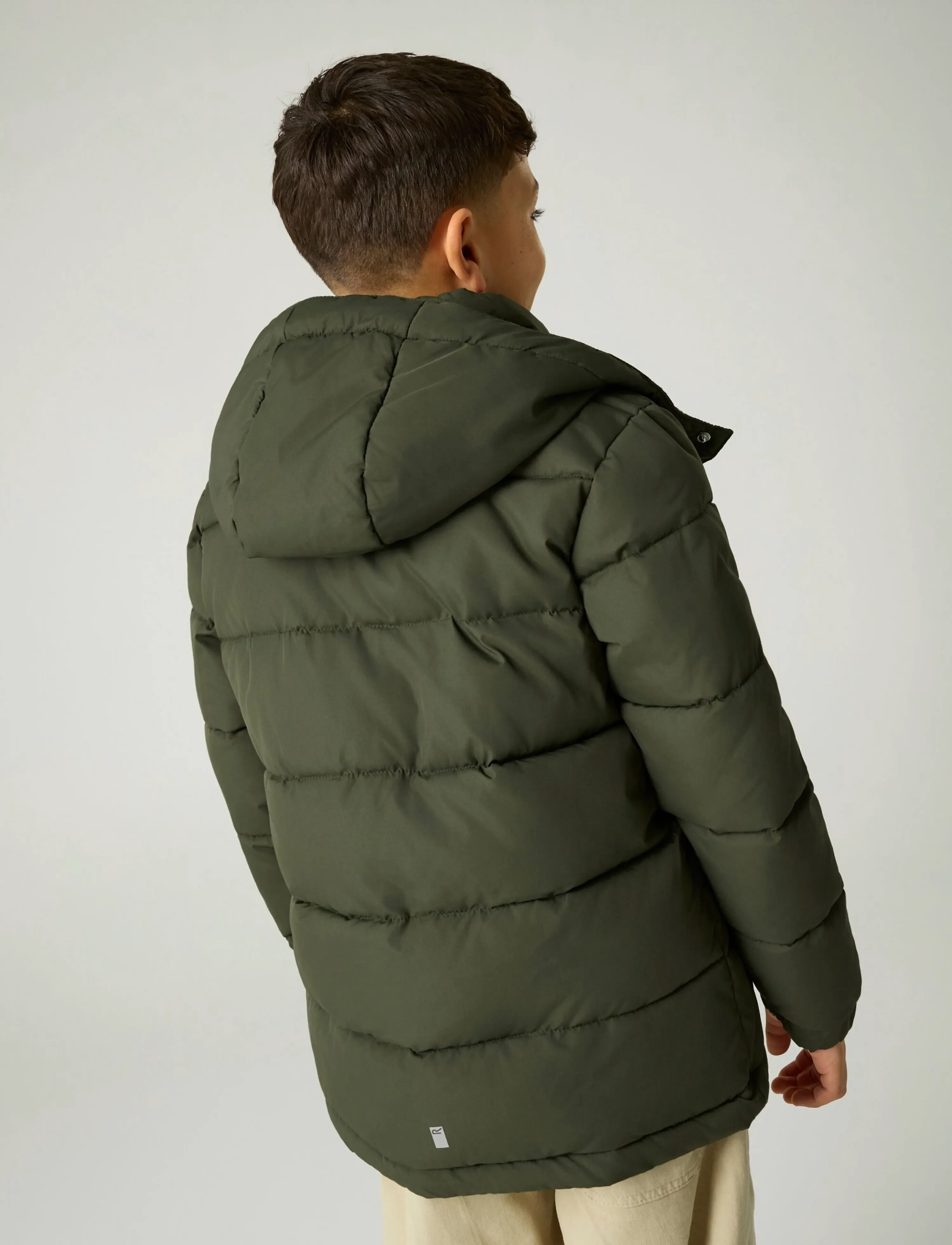 Regatta - Rover - winterjacke - dark khaki(wood brown) - 0ph - 4