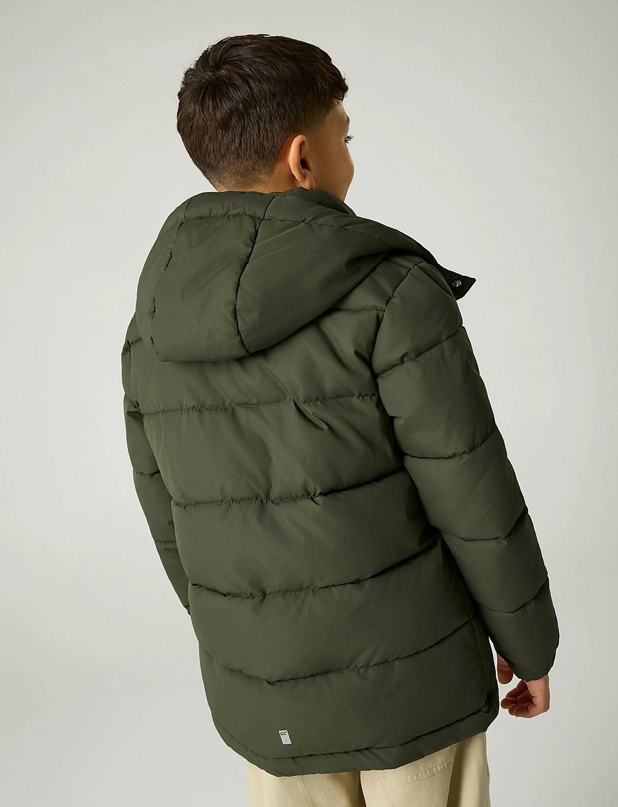 Regatta - Rover - winterjacke - dark khaki(wood brown) - 0ph - 4