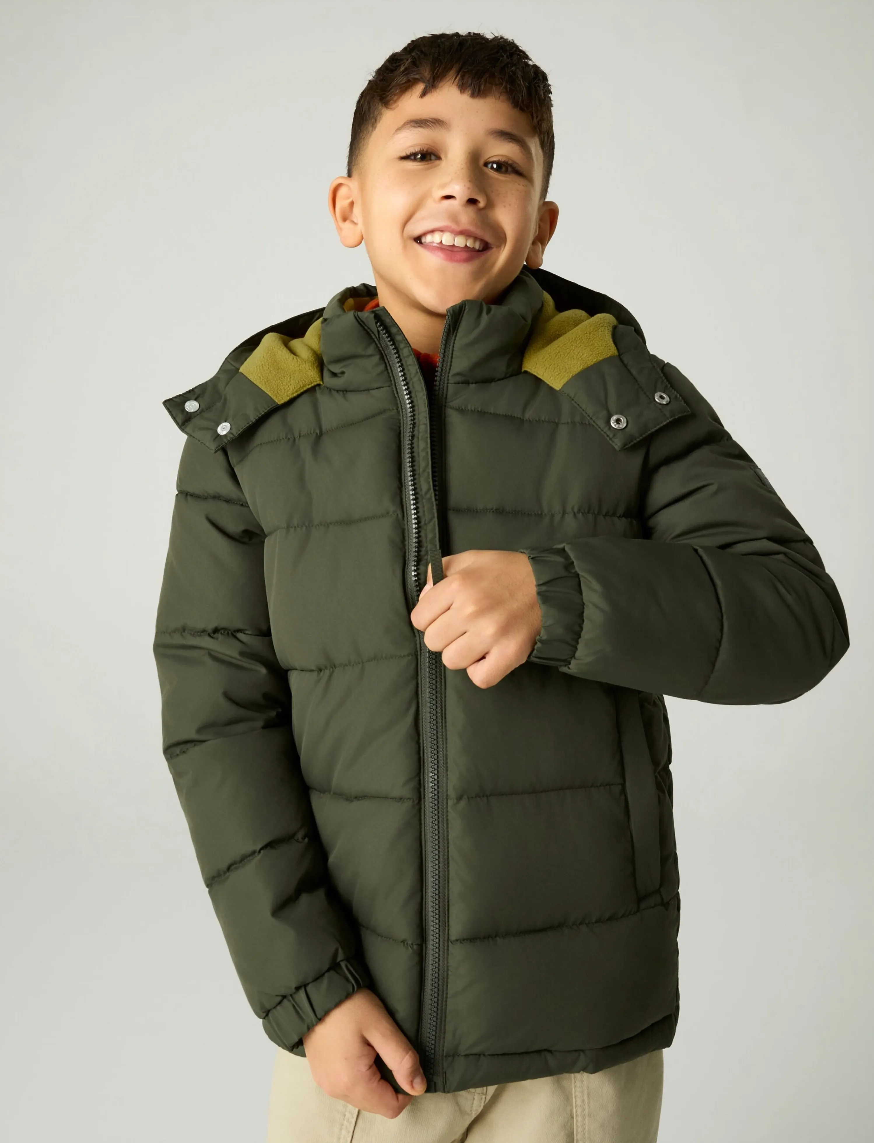 Regatta - Rover - winterjacke - dark khaki(wood brown) - 0ph - 5