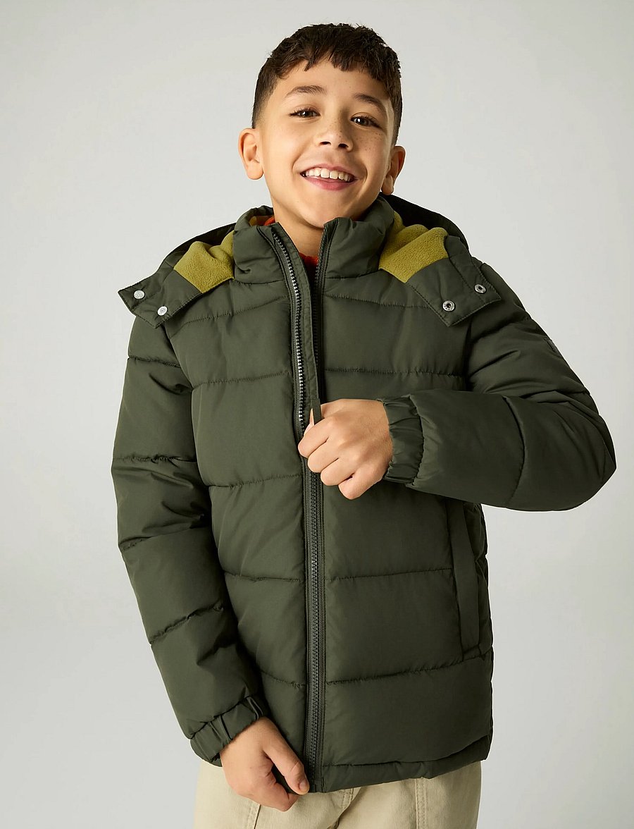 Regatta - Rover - winterjacke - dark khaki(wood brown) - 0ph - 5
