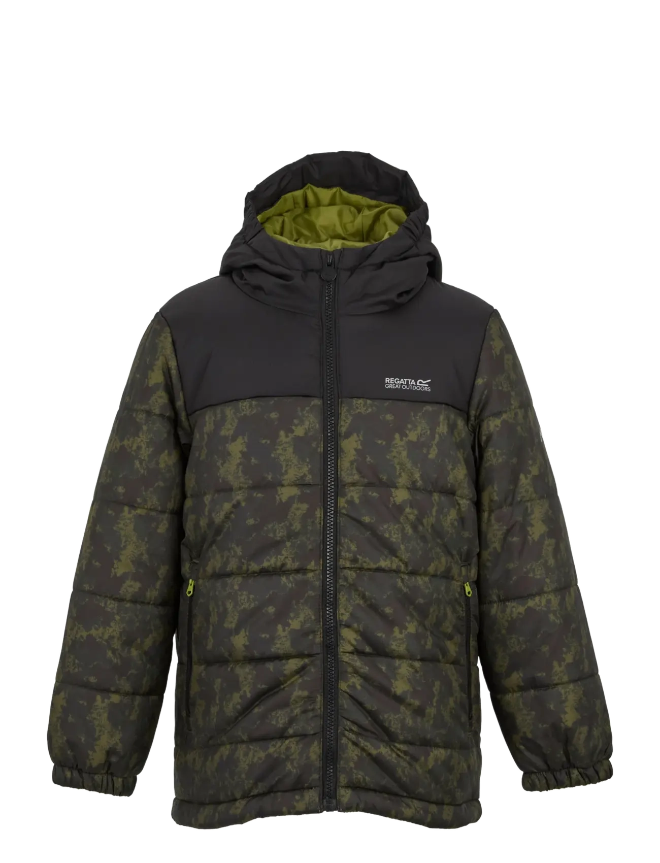 Regatta Lofthouse - Daunen- und Steppjacken - BLACK/DISTRESS CAMO(CYPRESS) - 0R0 / khaki/green