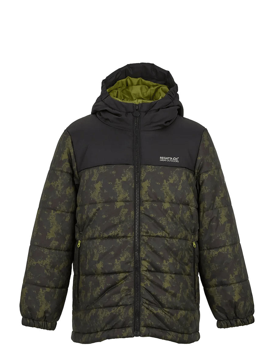 Regatta - Lofthouse - winterjacke - black/distress camo(cypress) - 0r0 - 1