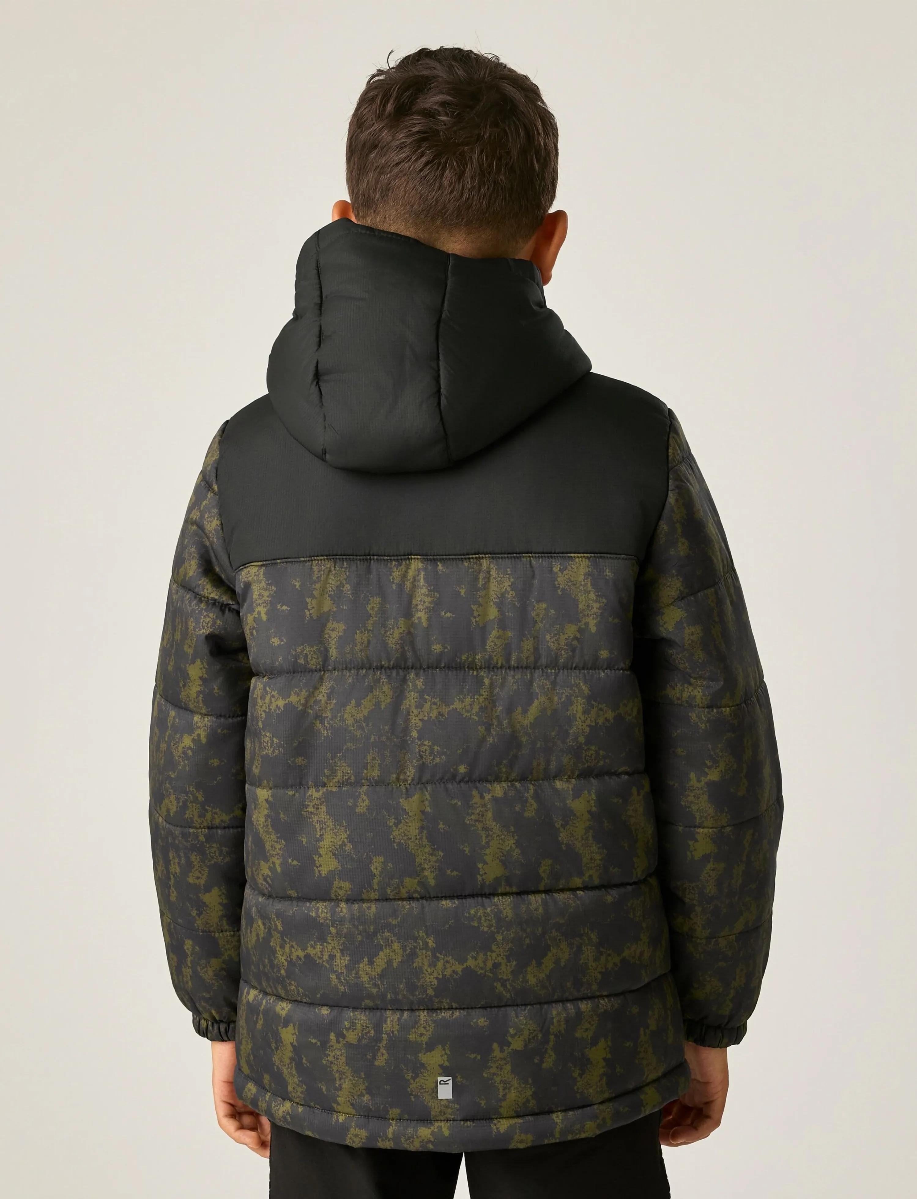 Regatta - Lofthouse - winterjacke - black/distress camo(cypress) - 0r0 - 4