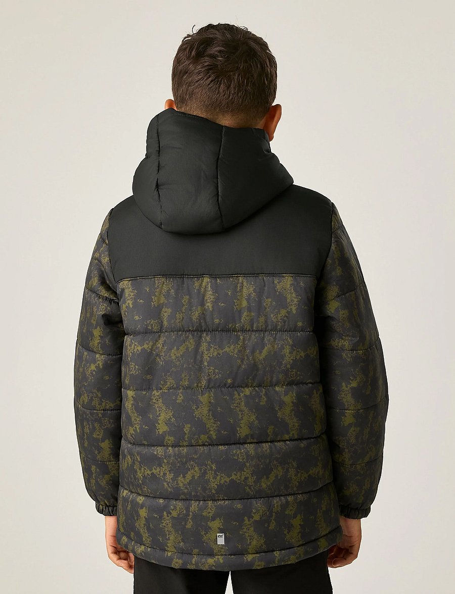 Regatta - Lofthouse - winterjacke - black/distress camo(cypress) - 0r0 - 4