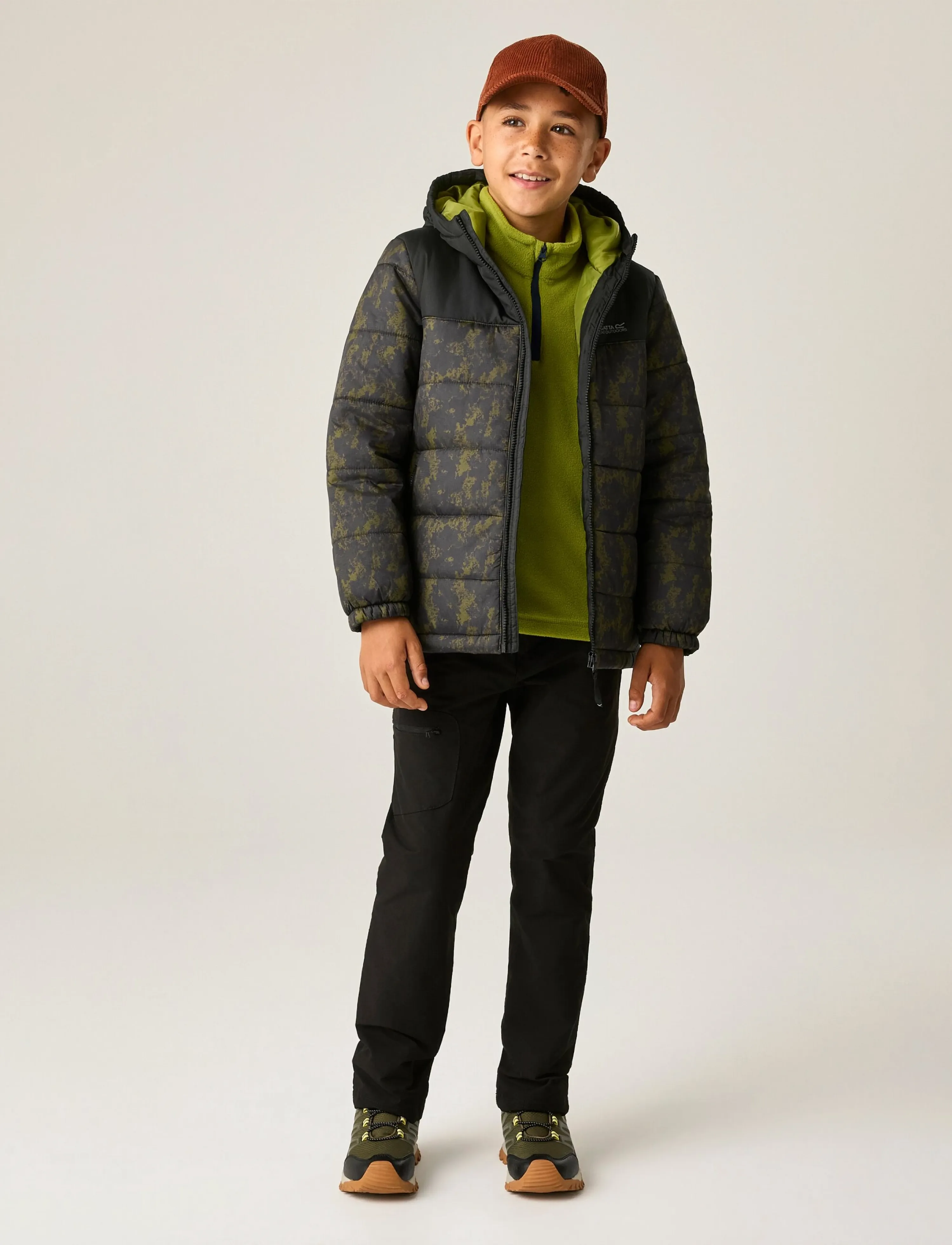 Regatta - Lofthouse - winterjacke - black/distress camo(cypress) - 0r0 - 5