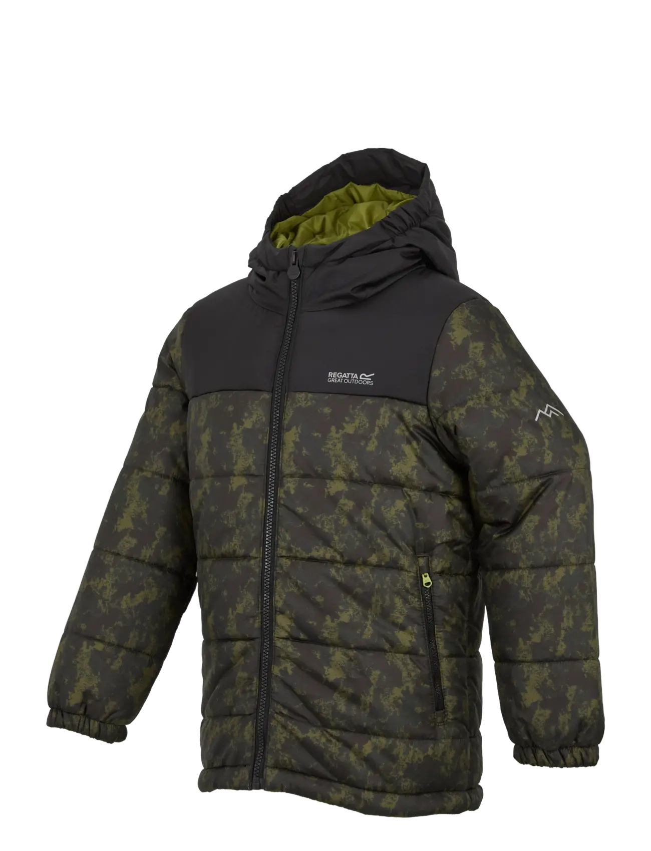 Regatta - Lofthouse - winterjacke - black/distress camo(cypress) - 0r0 - 3