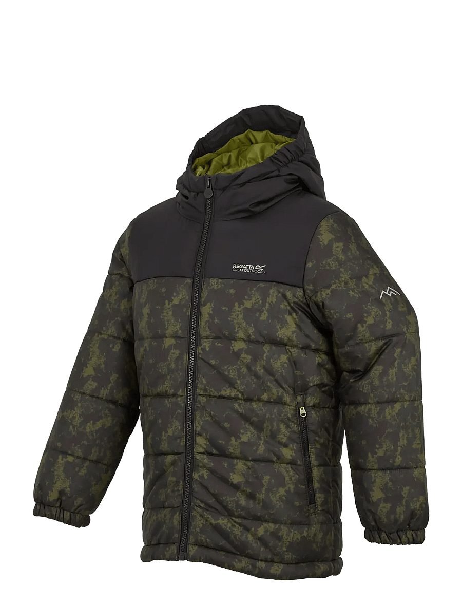 Regatta - Lofthouse - winterjacke - black/distress camo(cypress) - 0r0 - 3